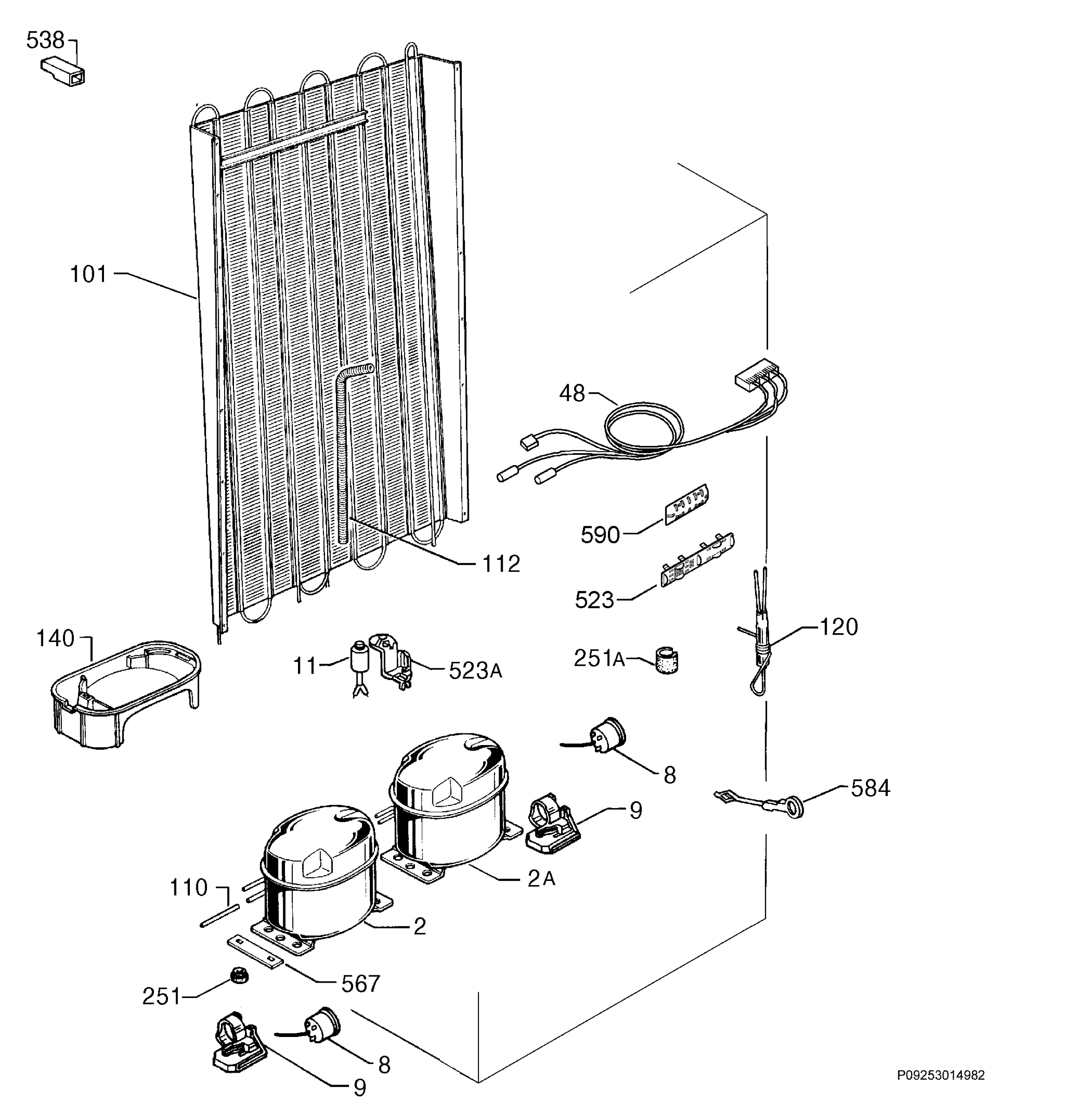 Cooling system 017