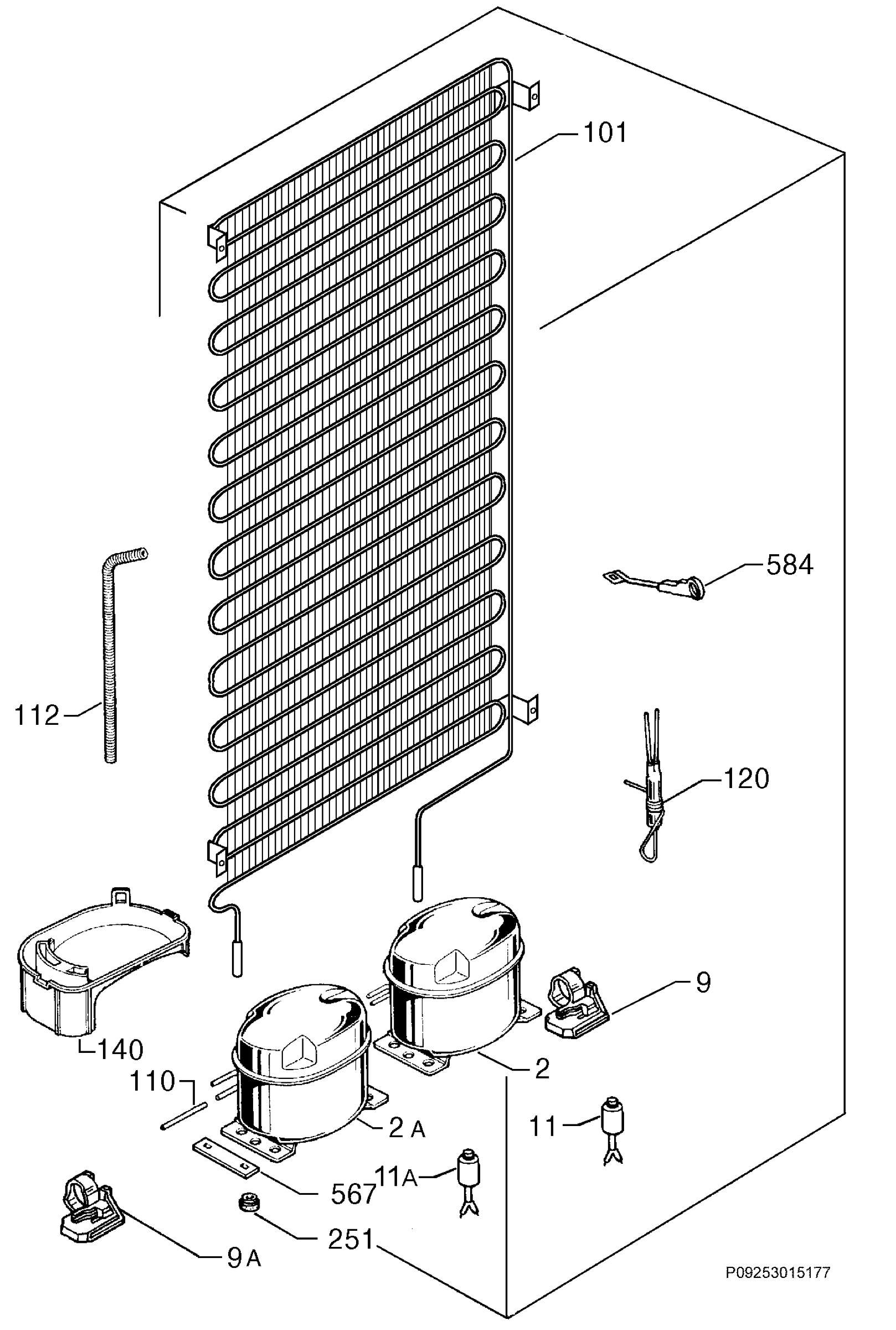 Cooling system 017