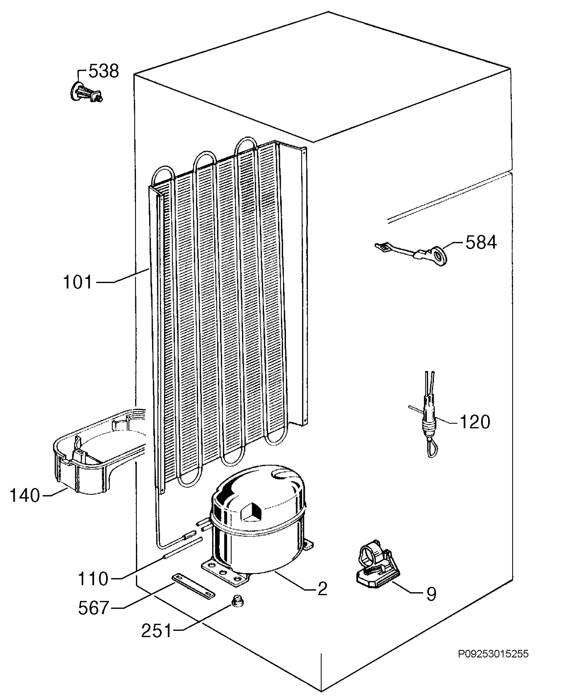 Cooling system 017
