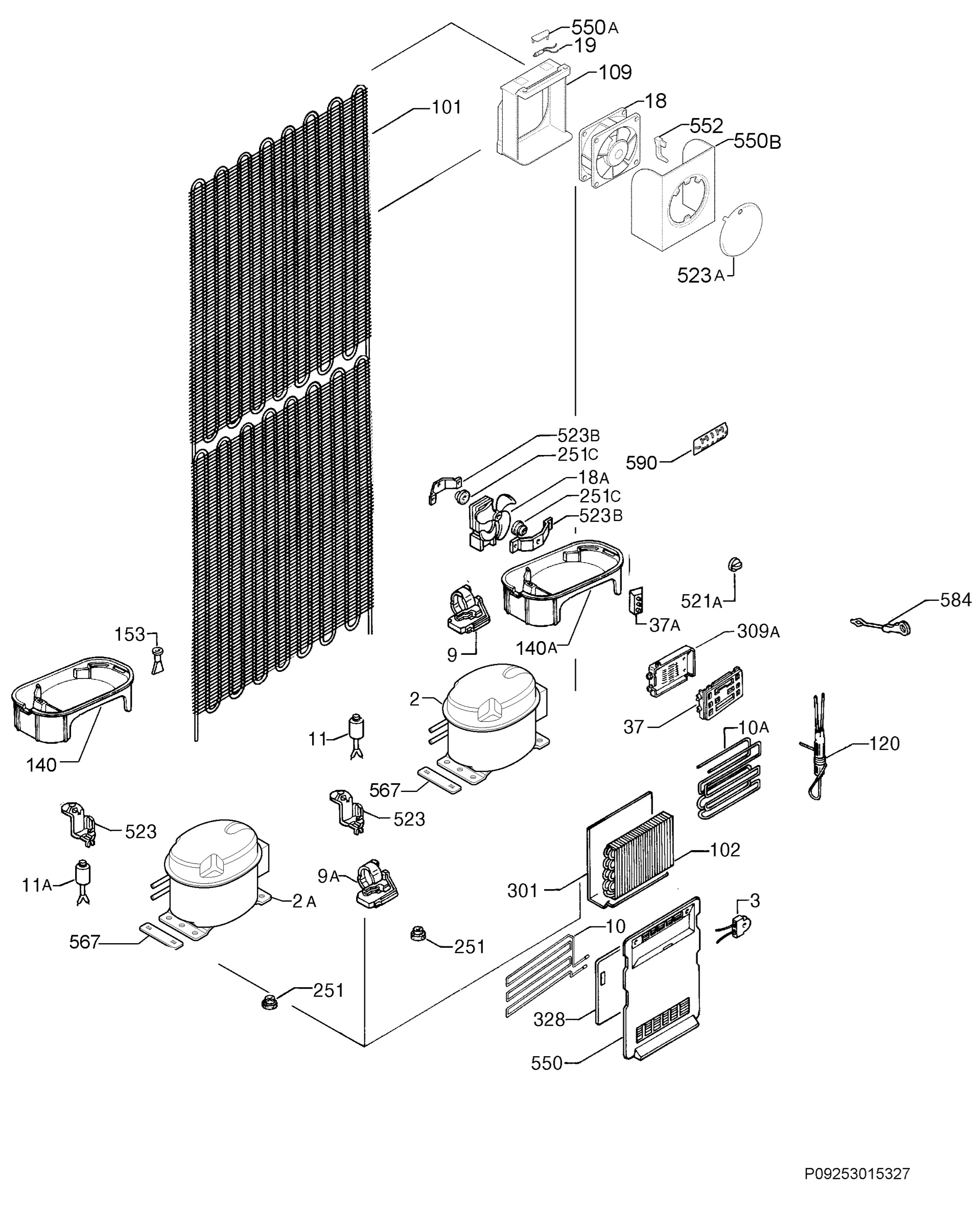 Cooling system 017