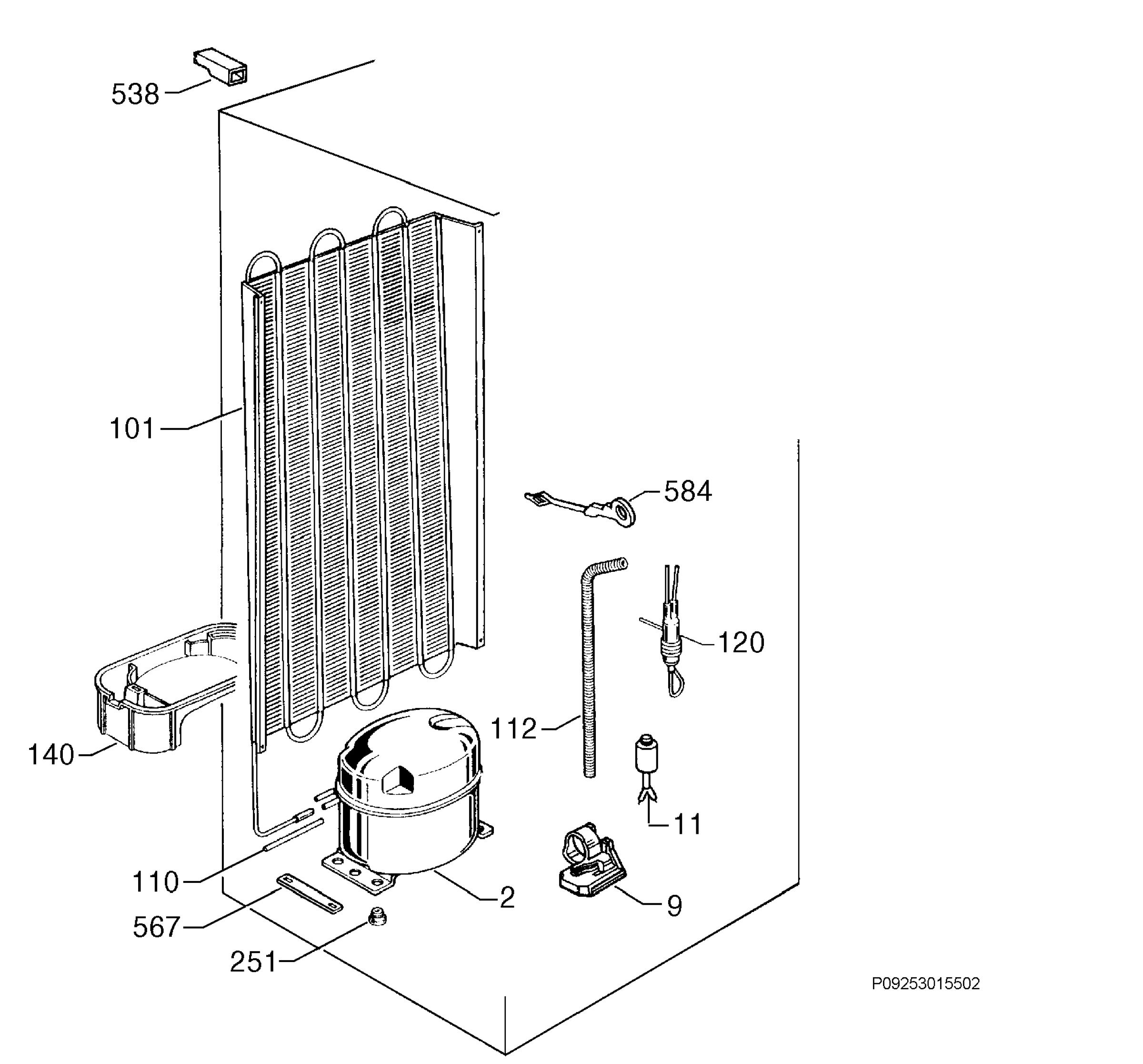 Cooling system 017