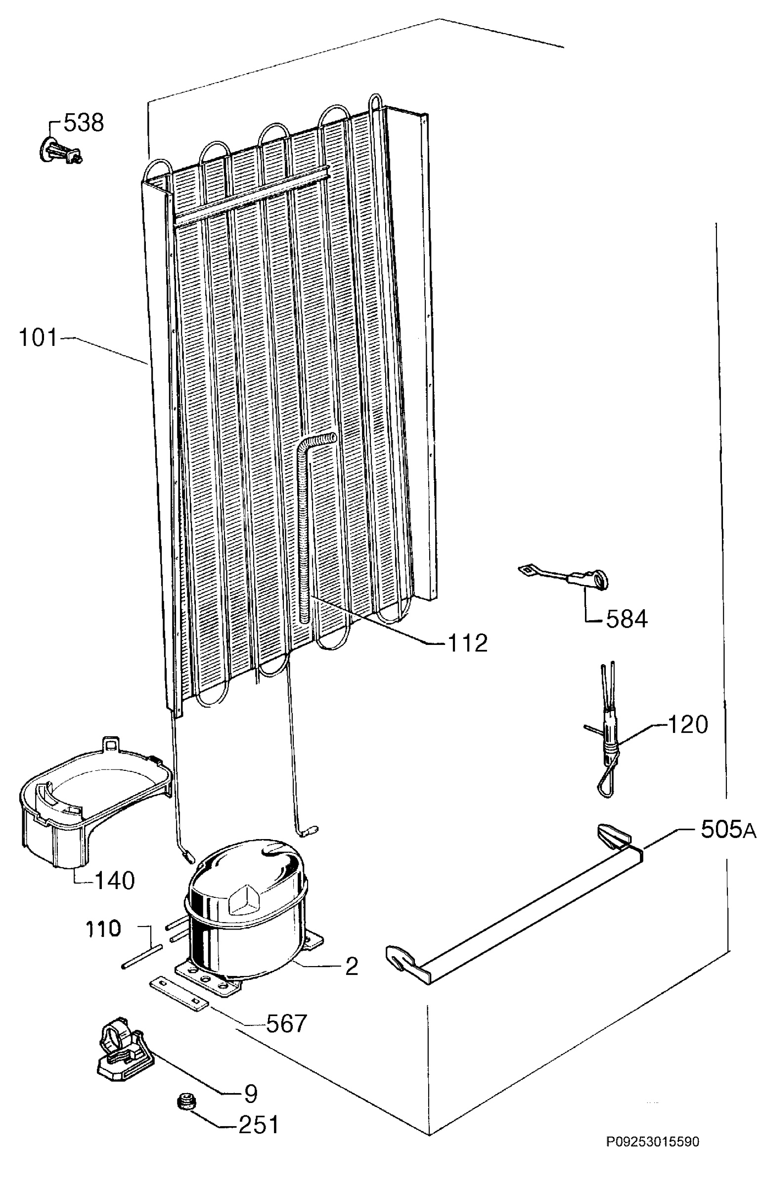 Cooling system 017