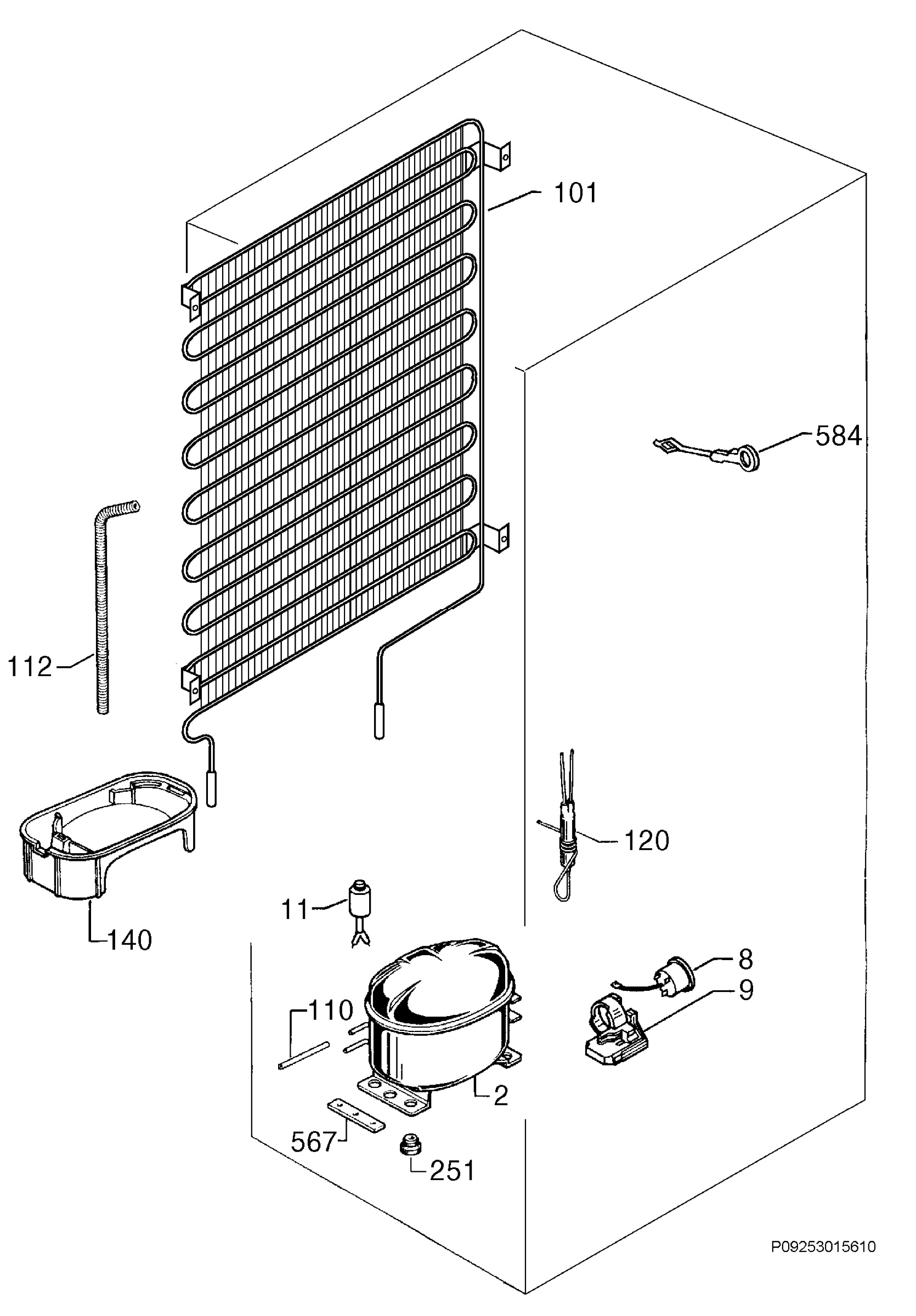 Cooling system 017