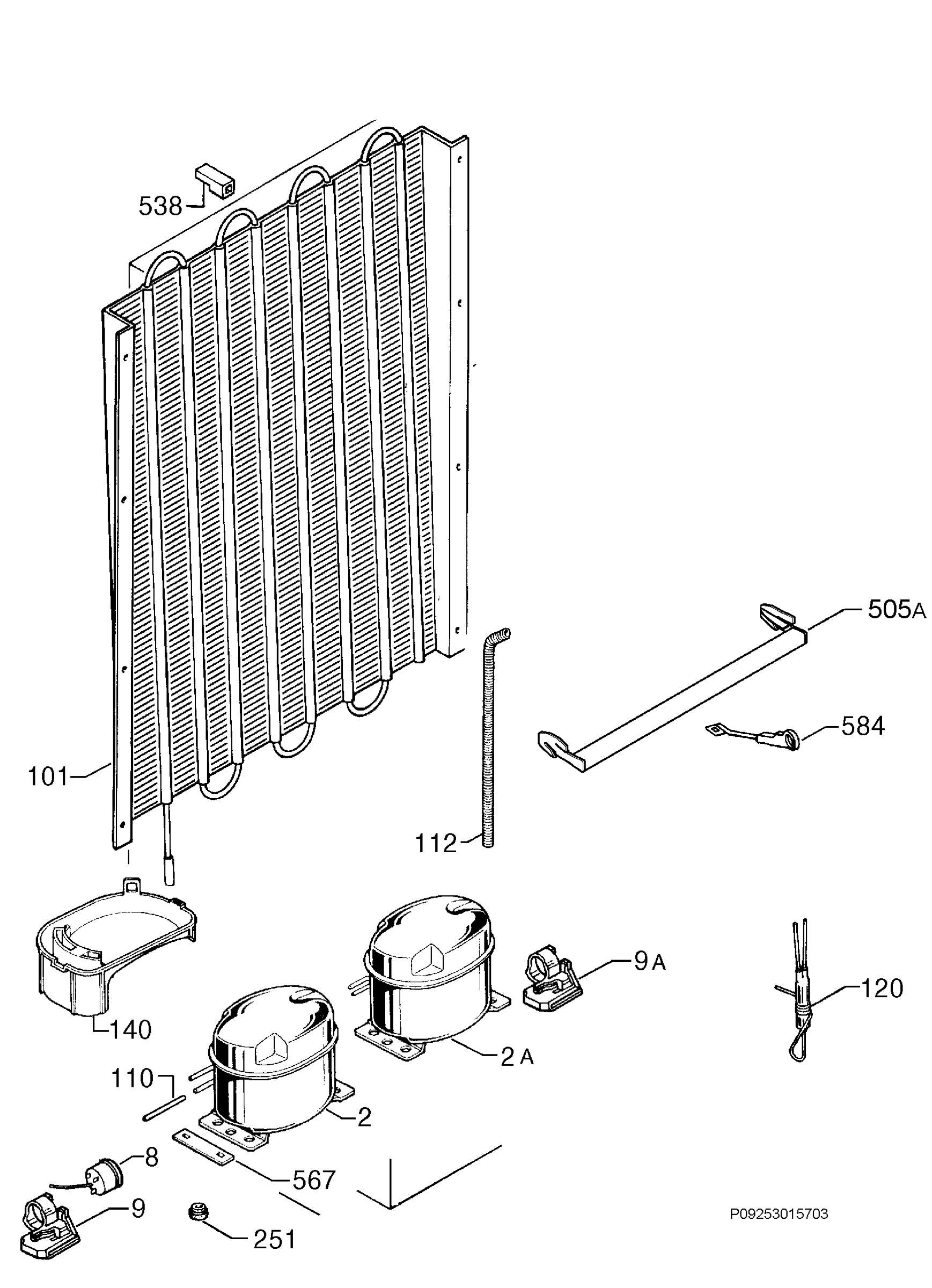 Cooling system 017
