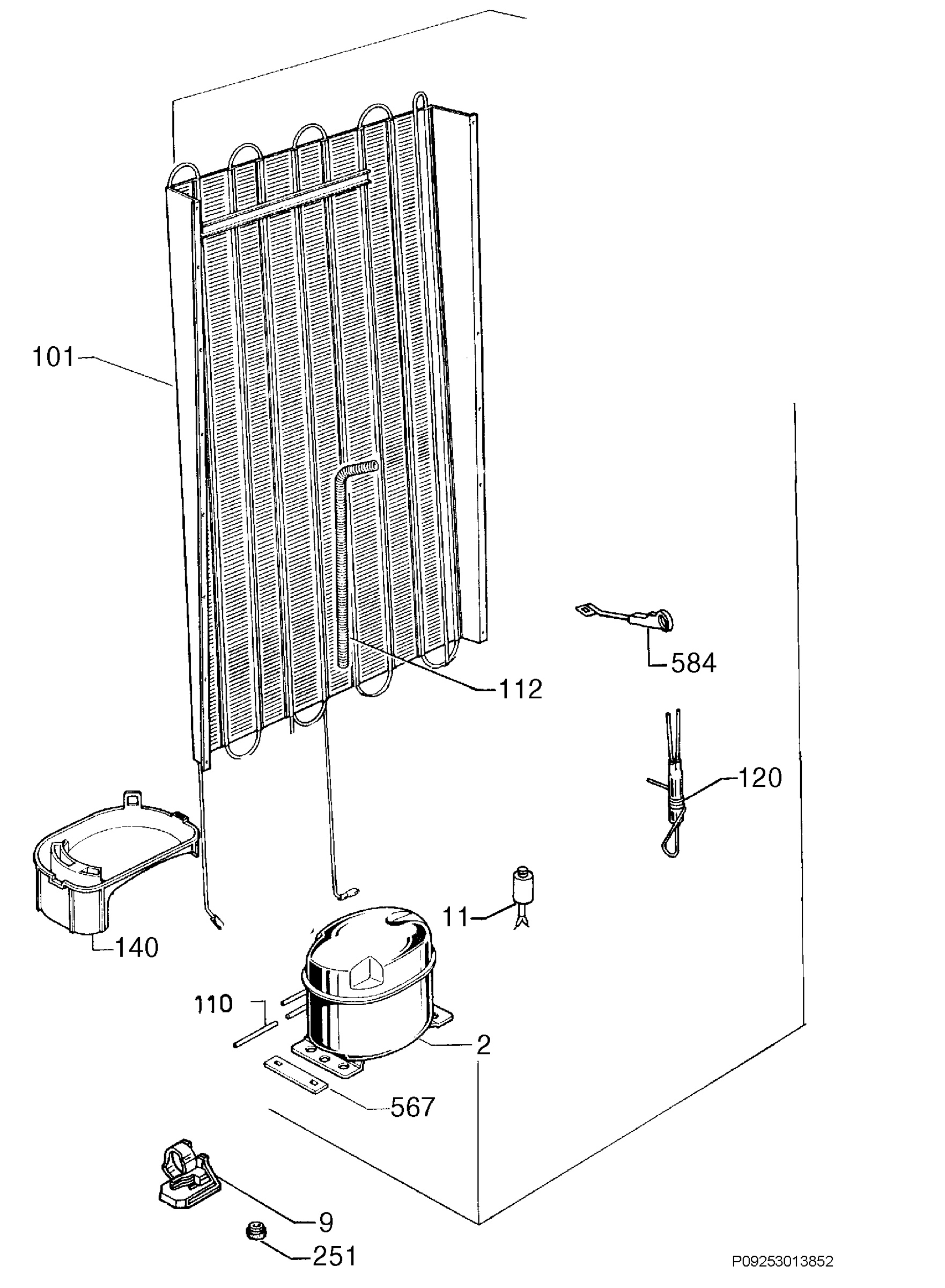 Cooling system 017