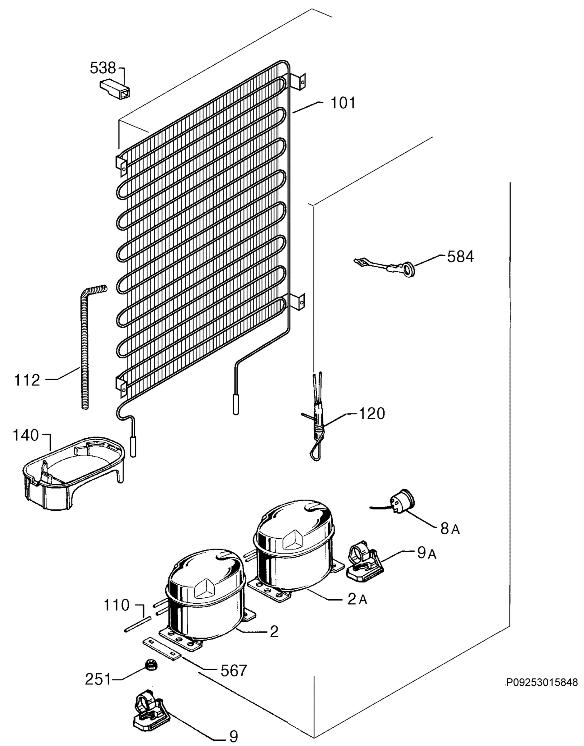 Cooling system 017