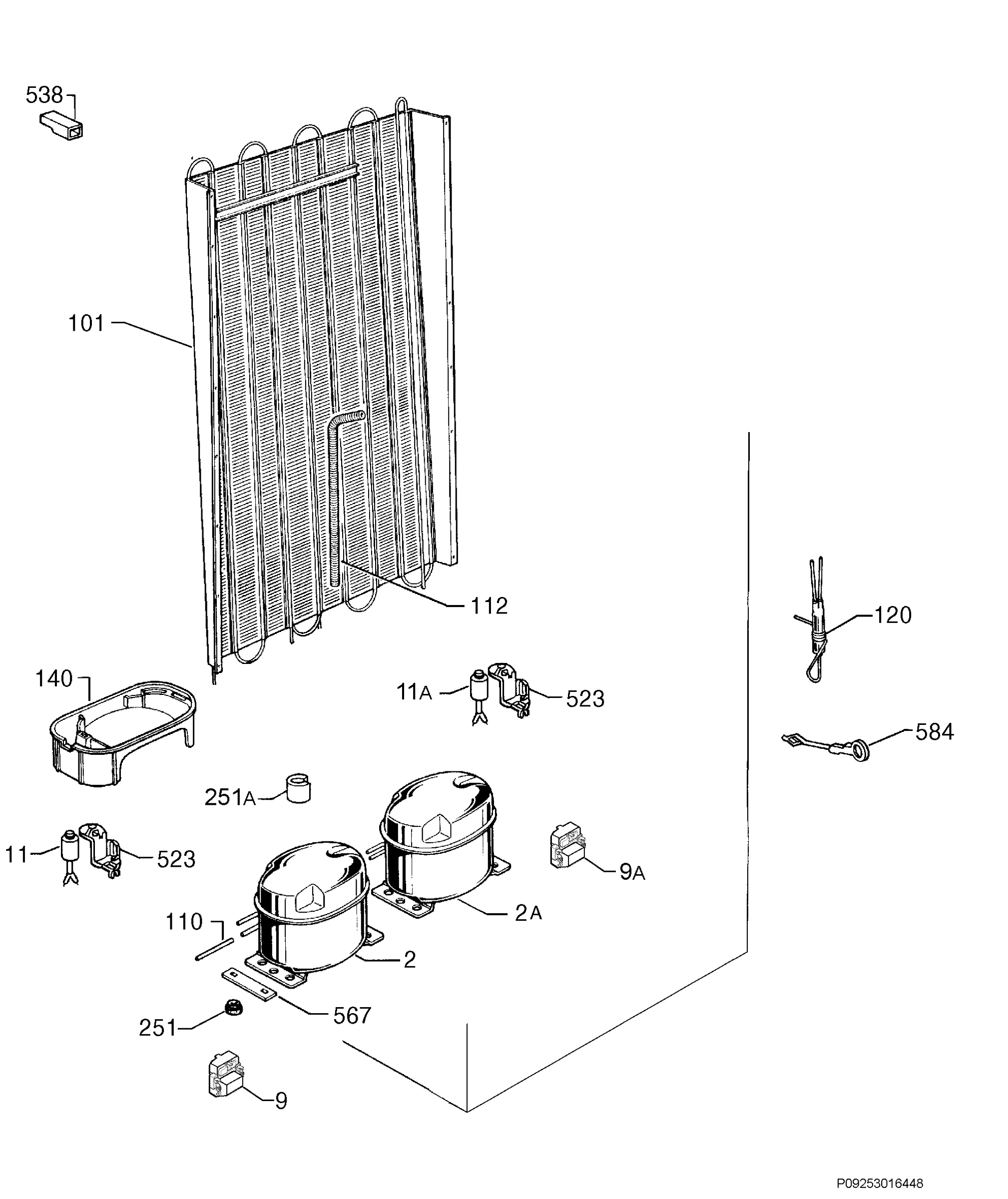 Cooling system 017