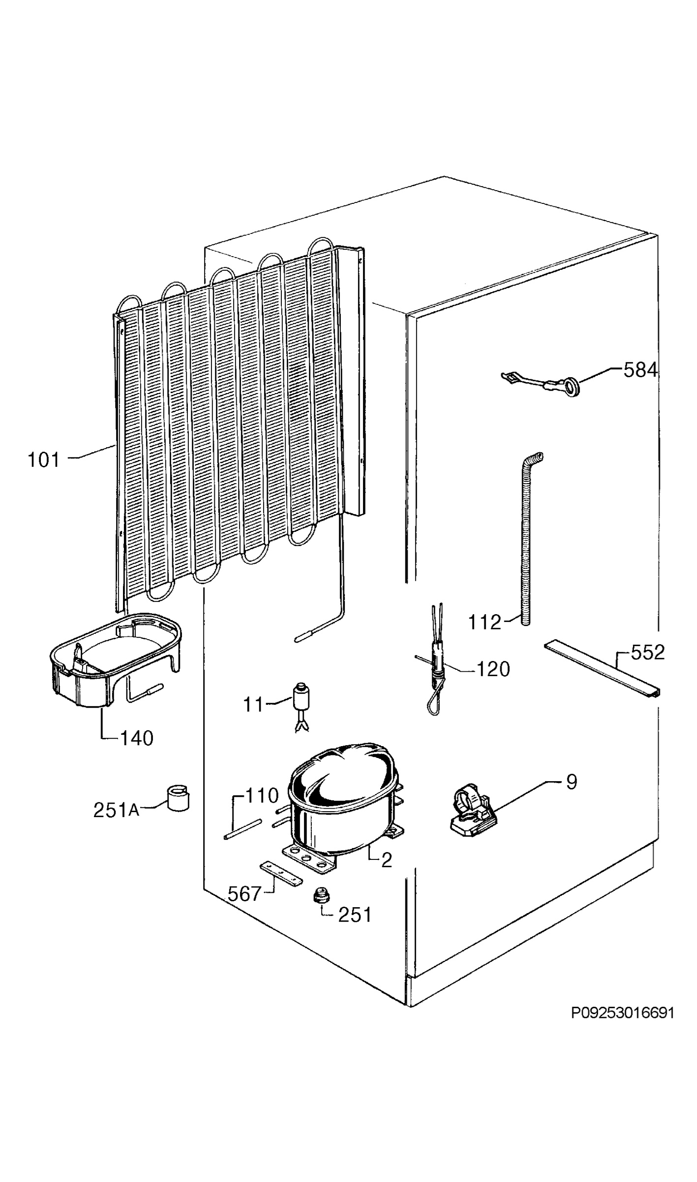 Cooling system 017