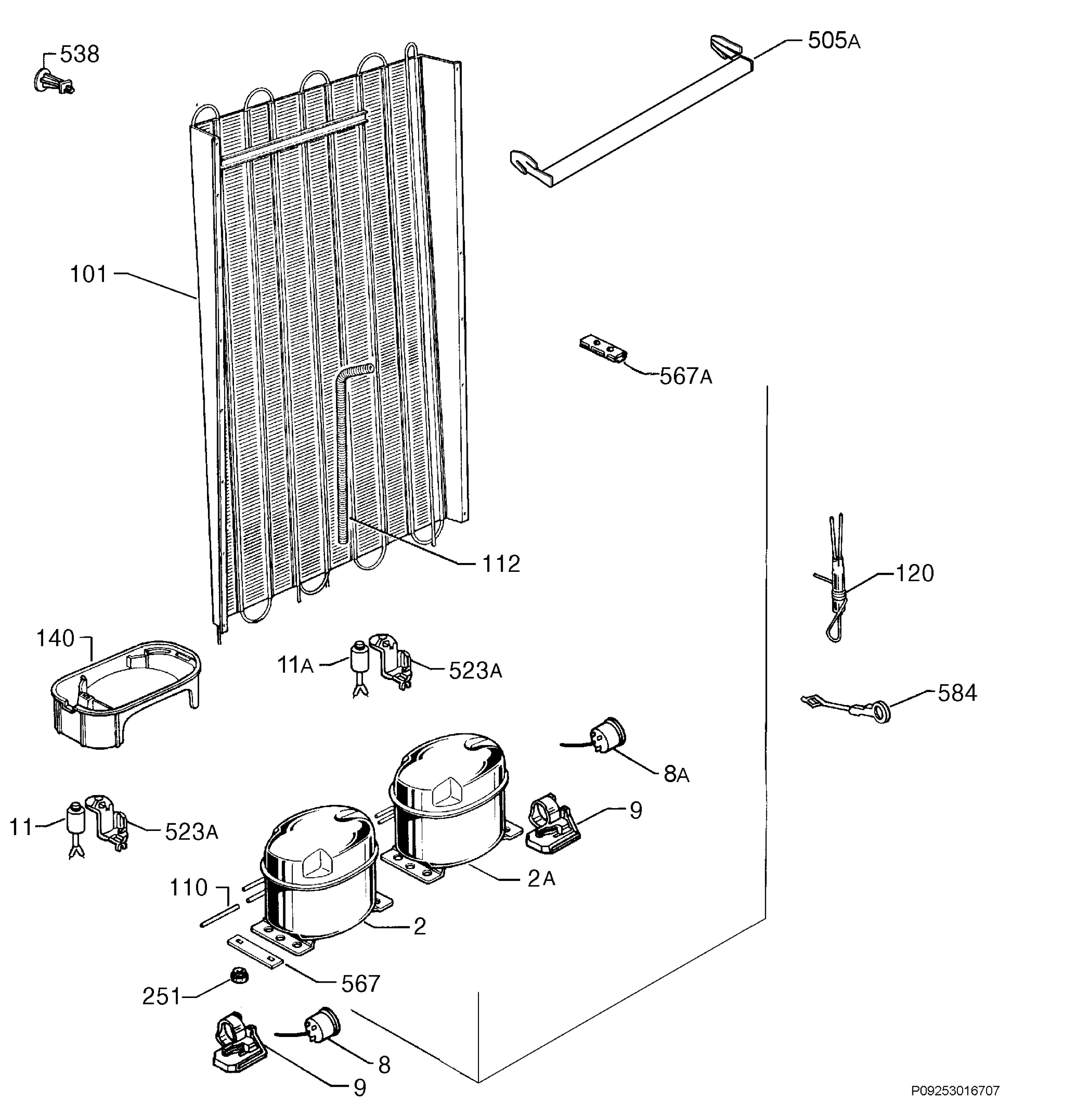 Cooling system 017