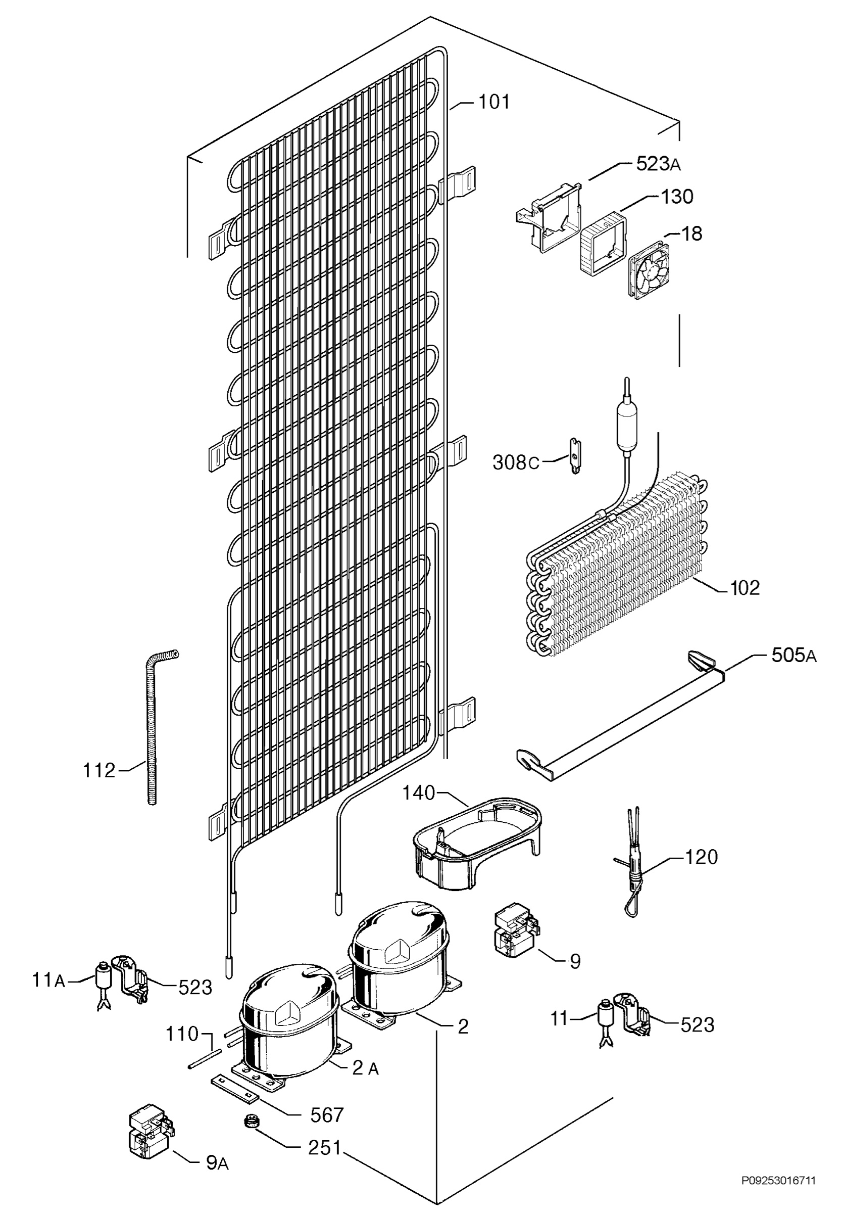 Cooling system 017