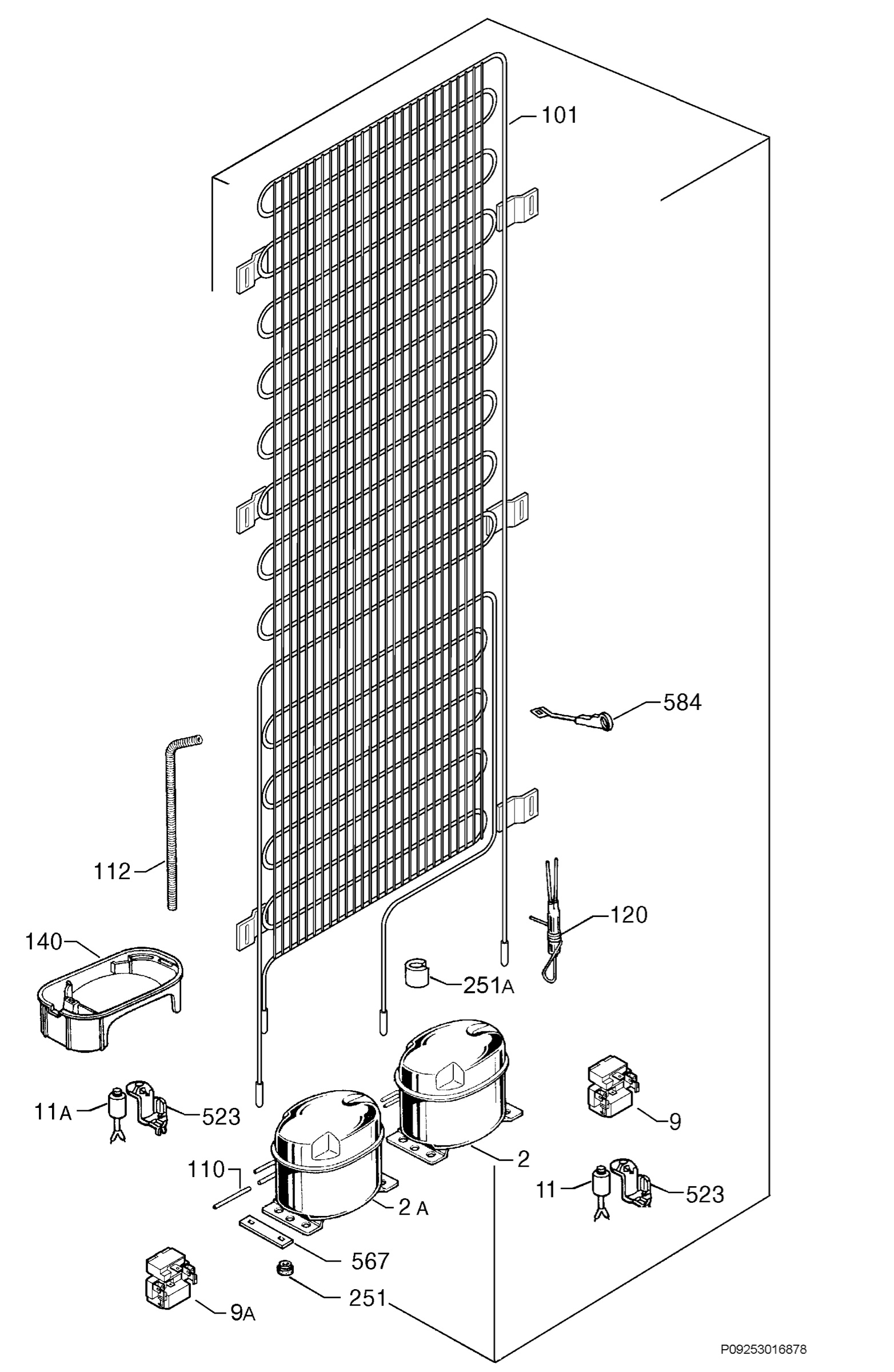 Cooling system 017