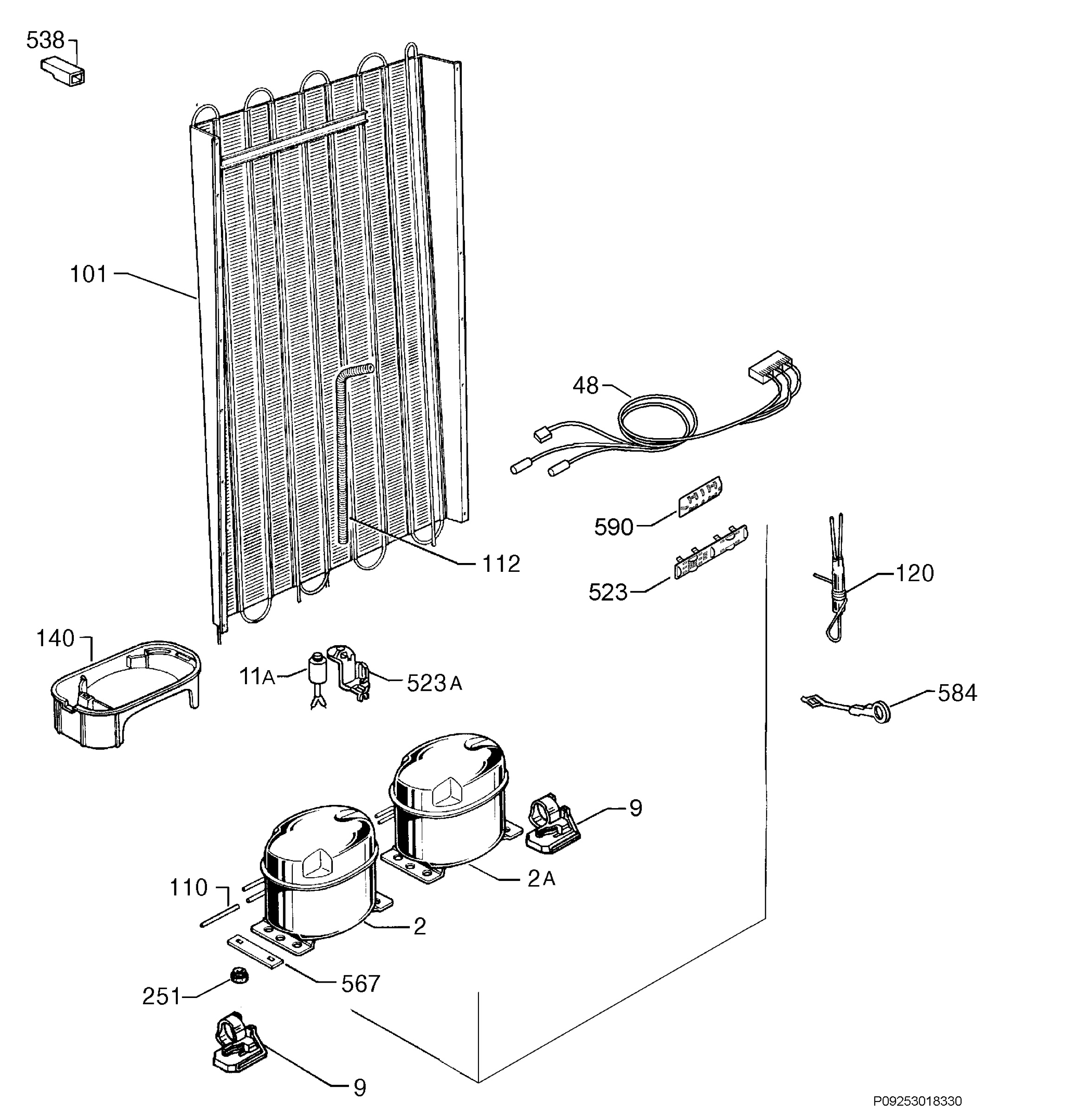 Cooling system 017