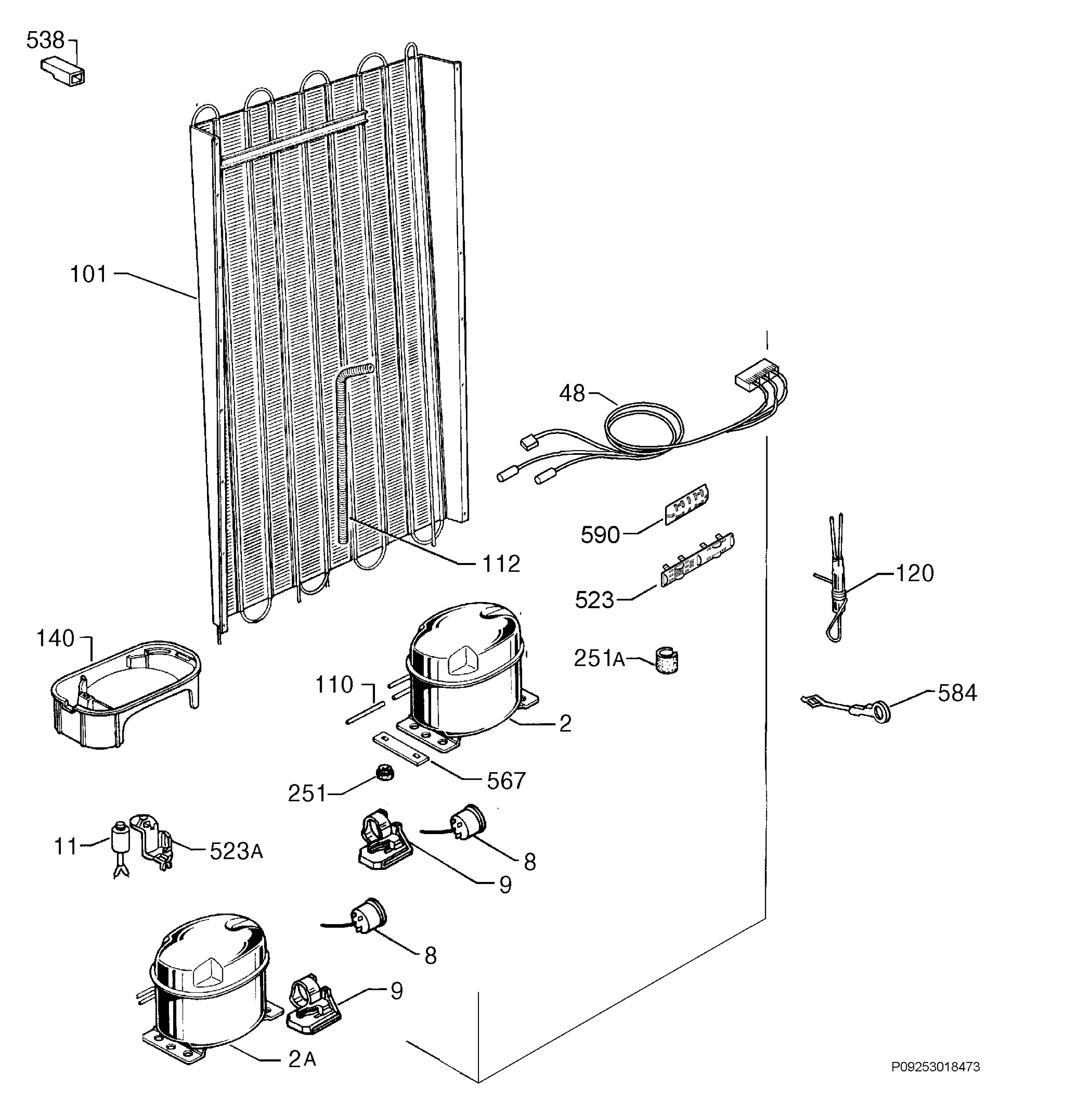 Cooling system 017