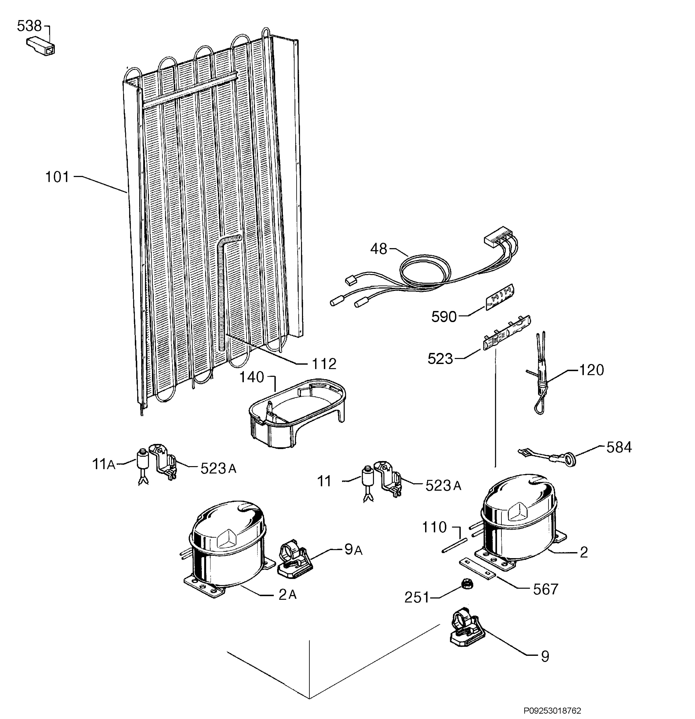 Cooling system 017