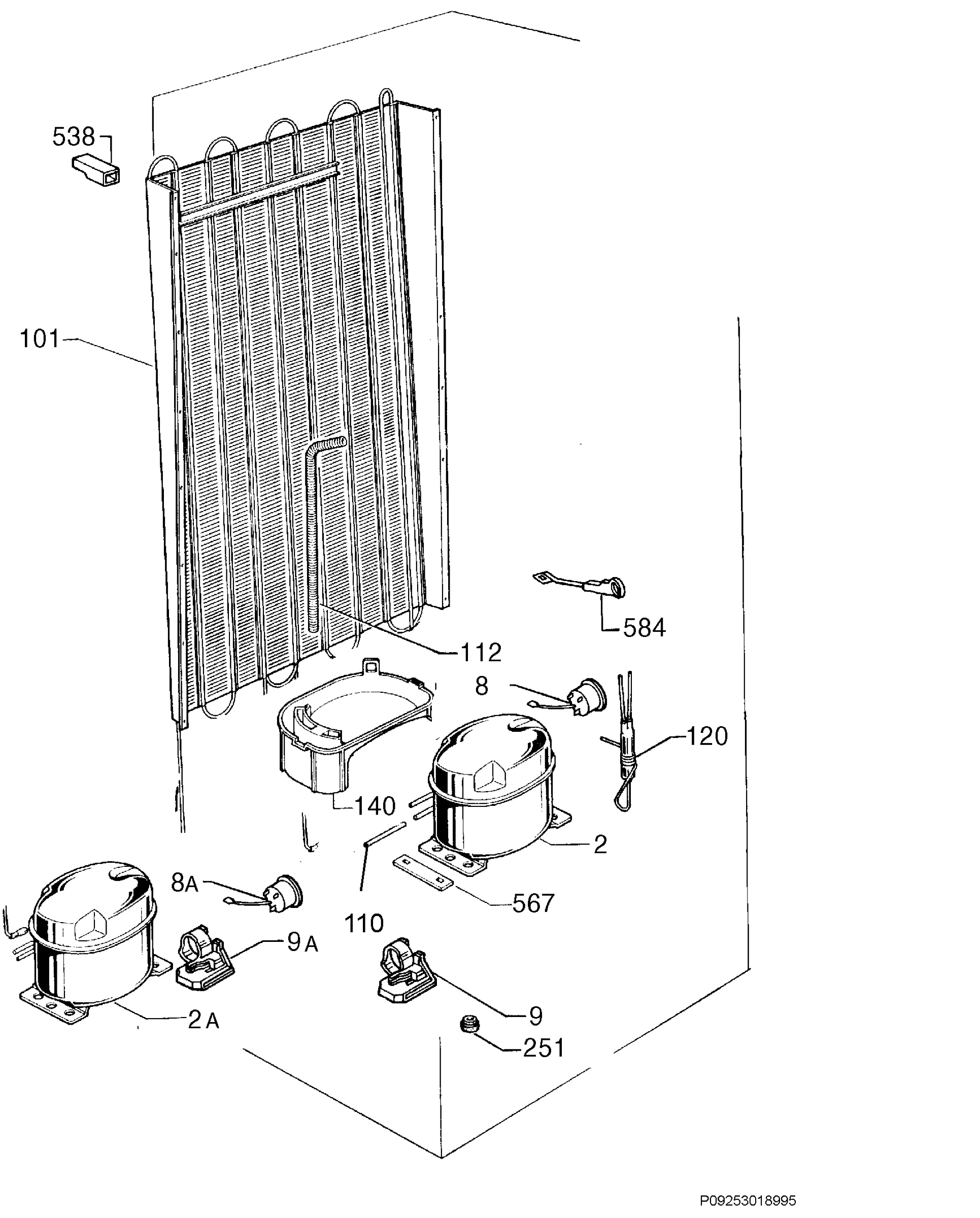 Cooling system 017