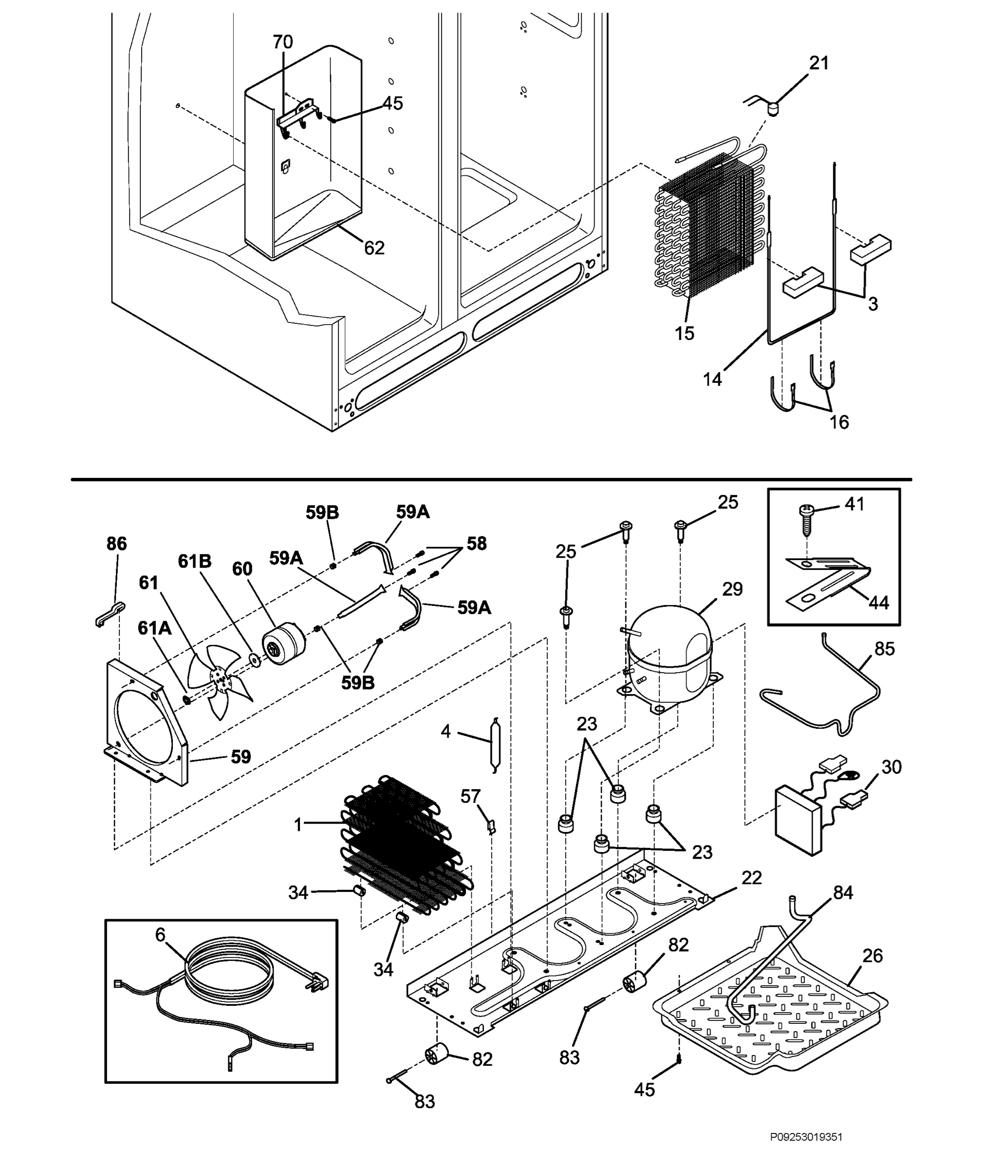 Cooling system 017