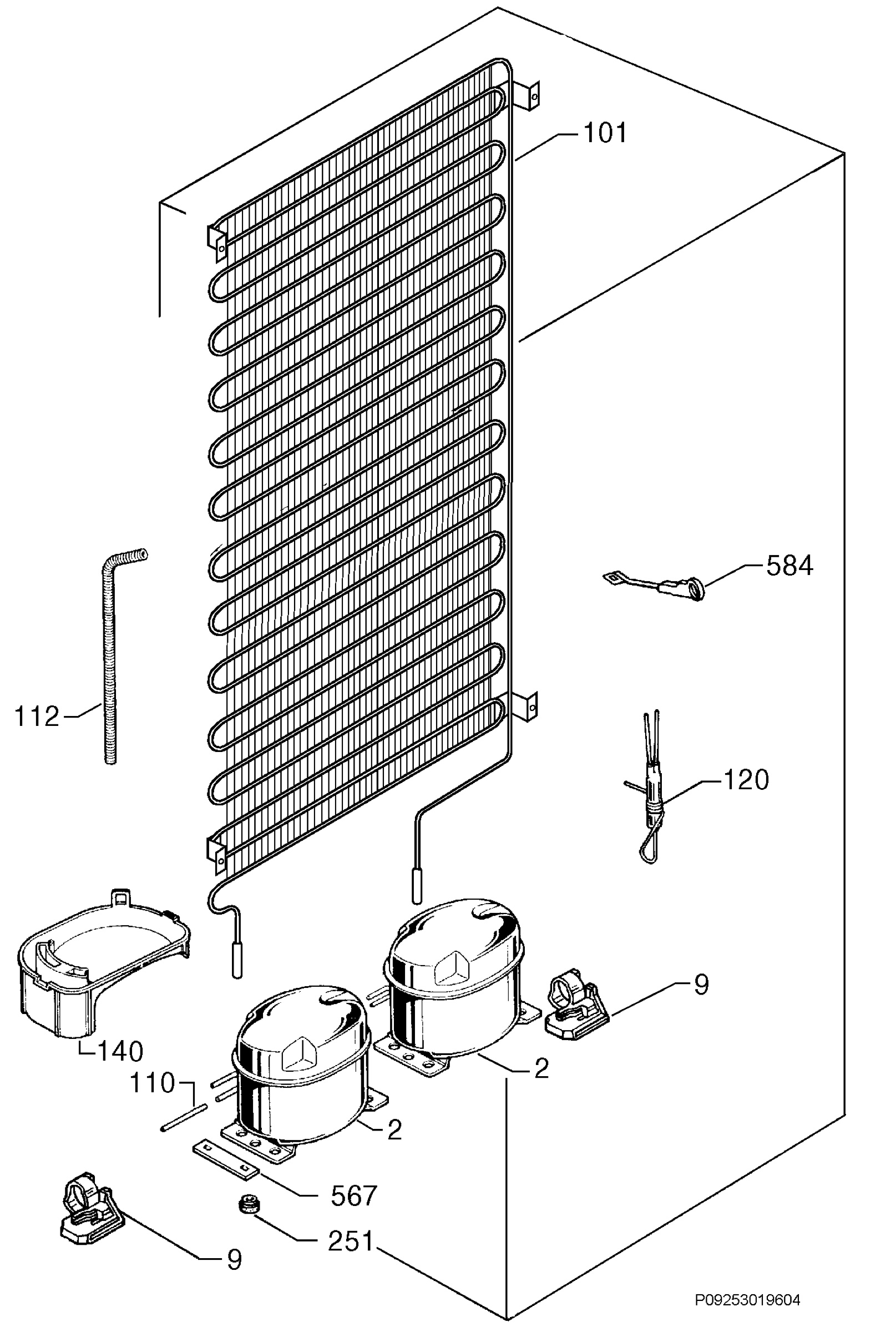 Cooling system 017