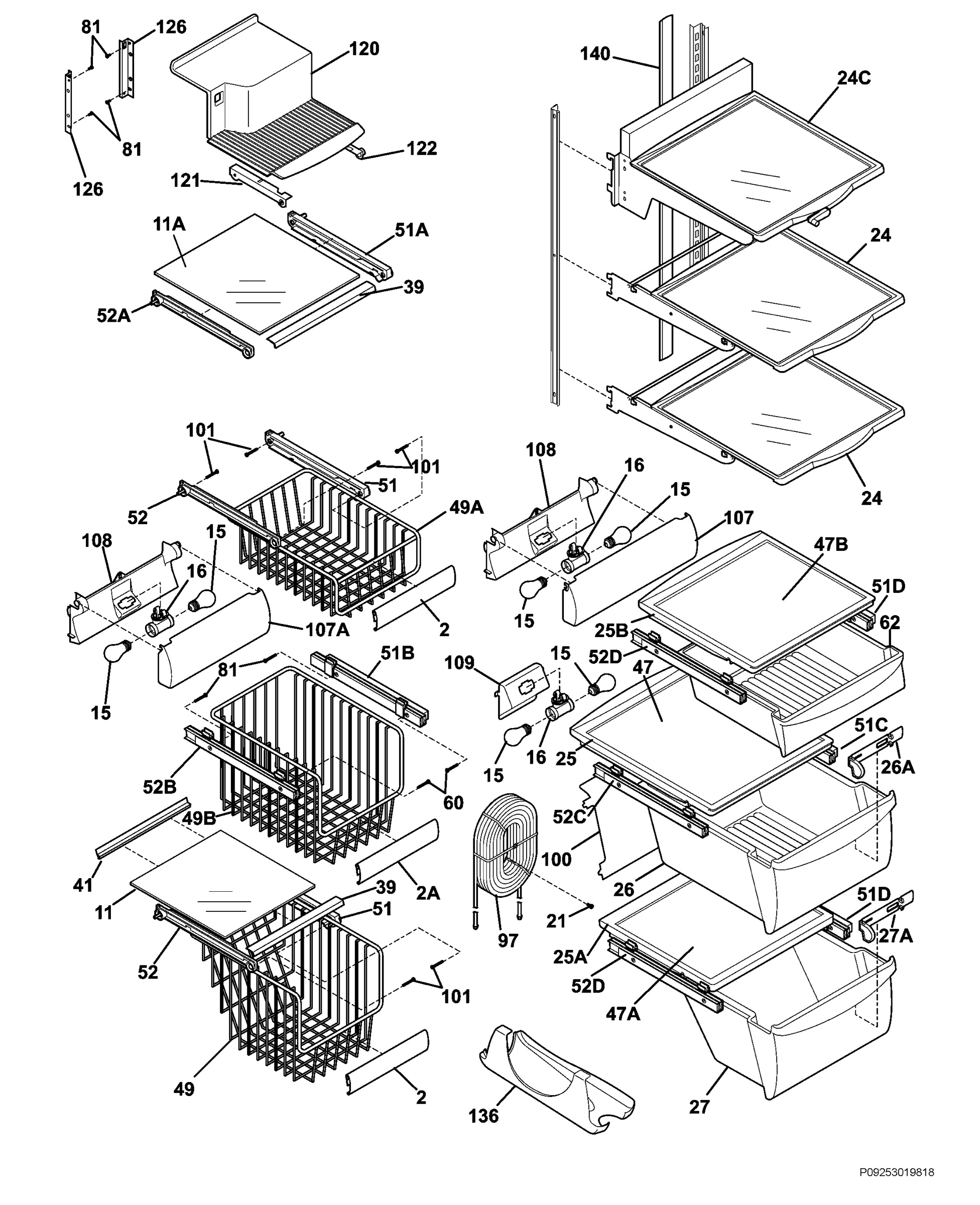 C10 Cabinet/Interior