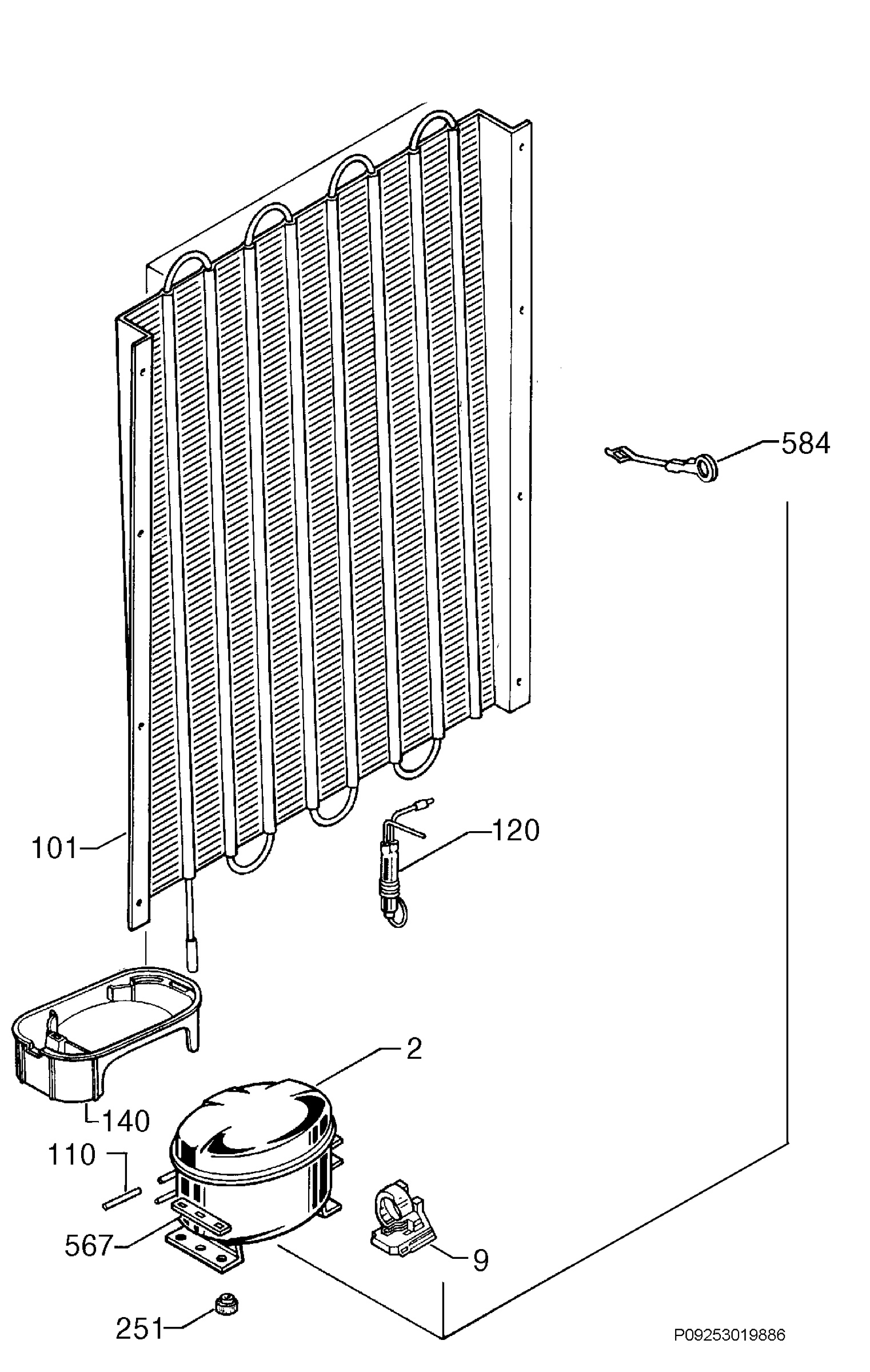 Cooling system 017
