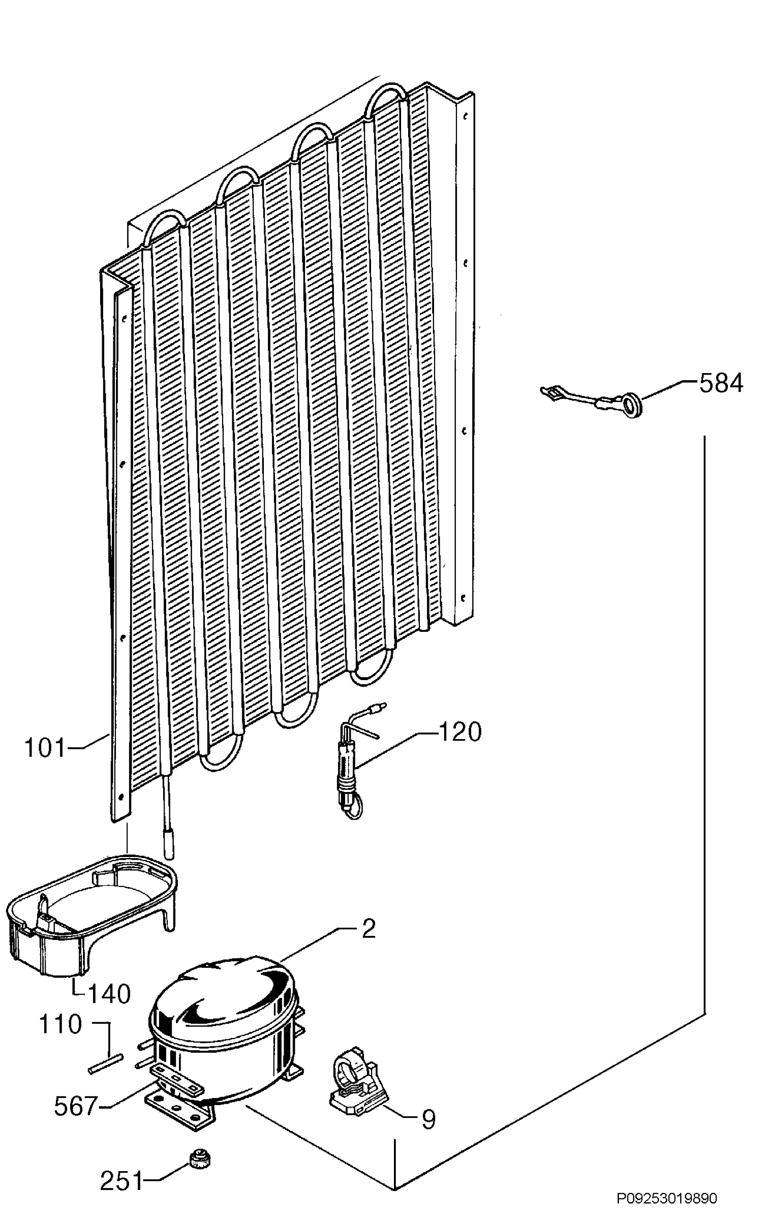 Cooling system 017