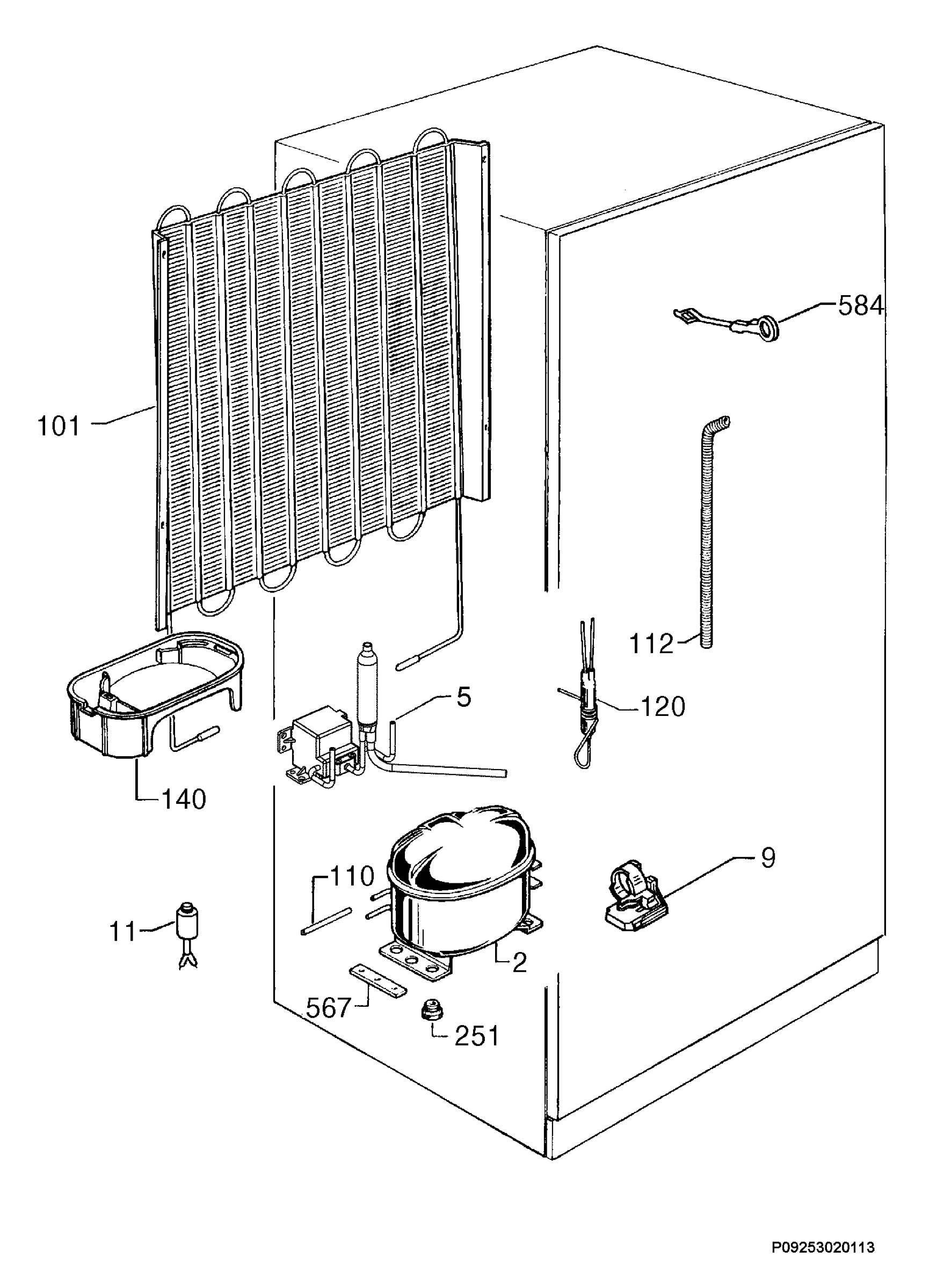 Cooling system 017