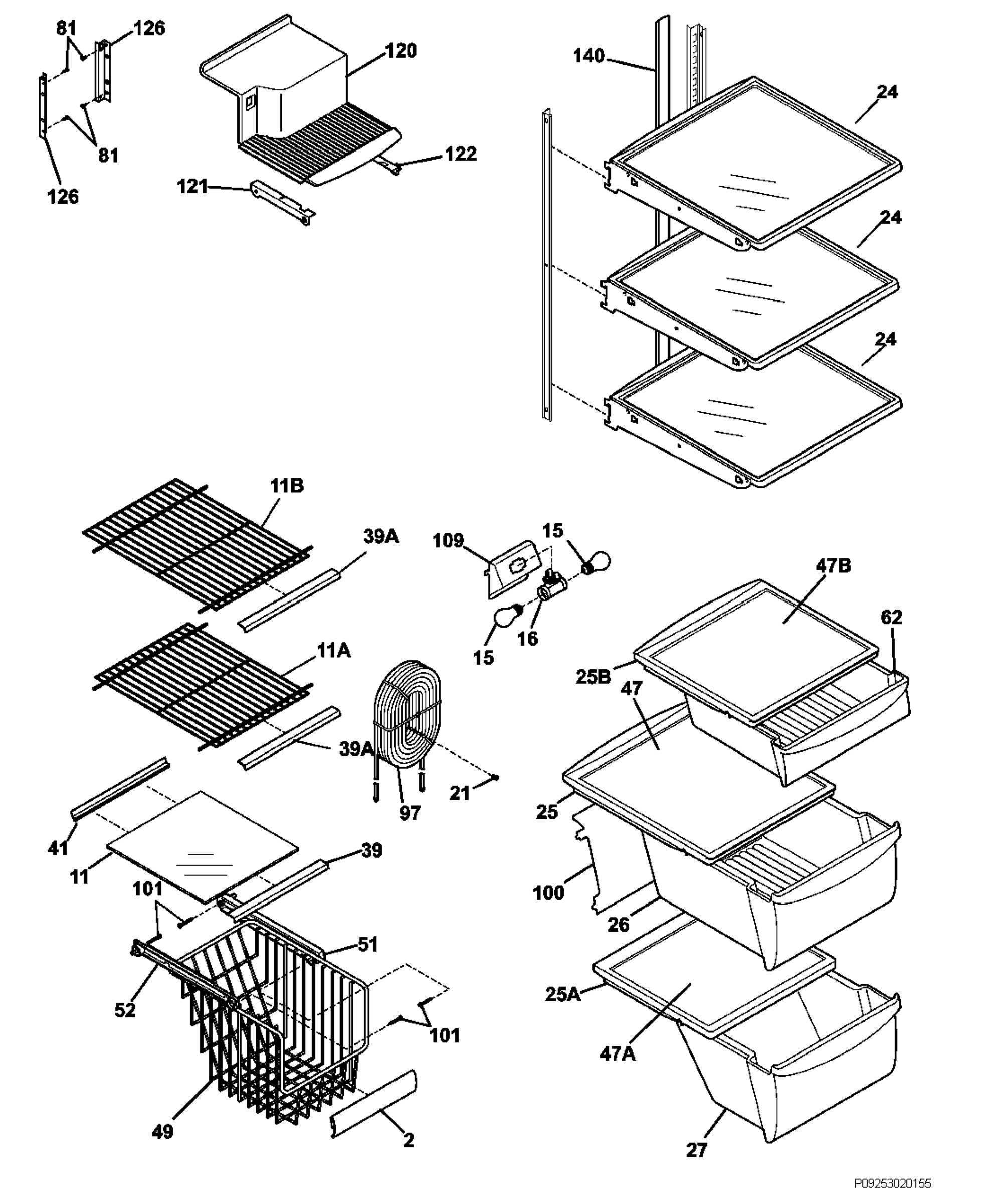 C10 Cabinet/Interior
