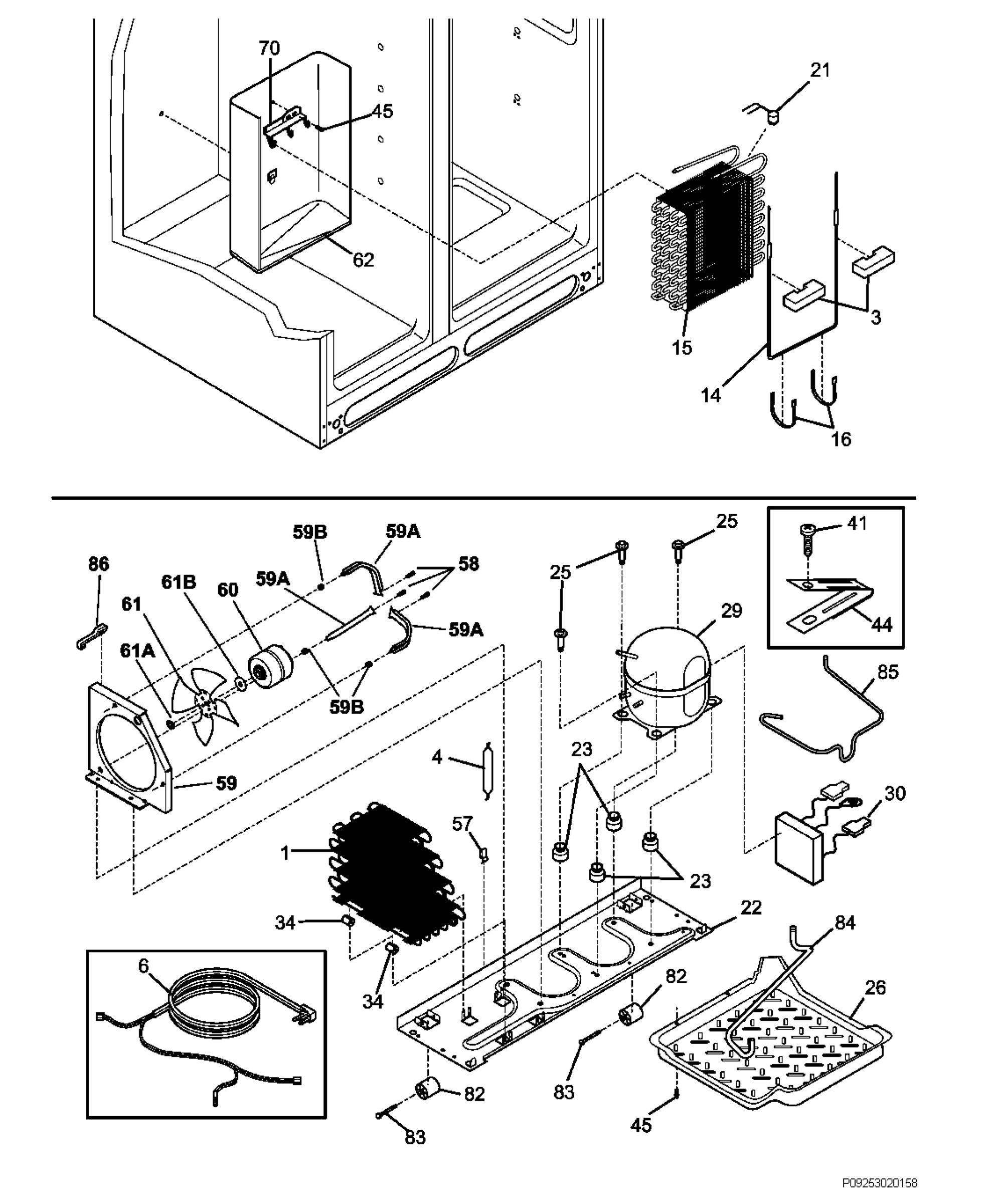 Cooling system 017