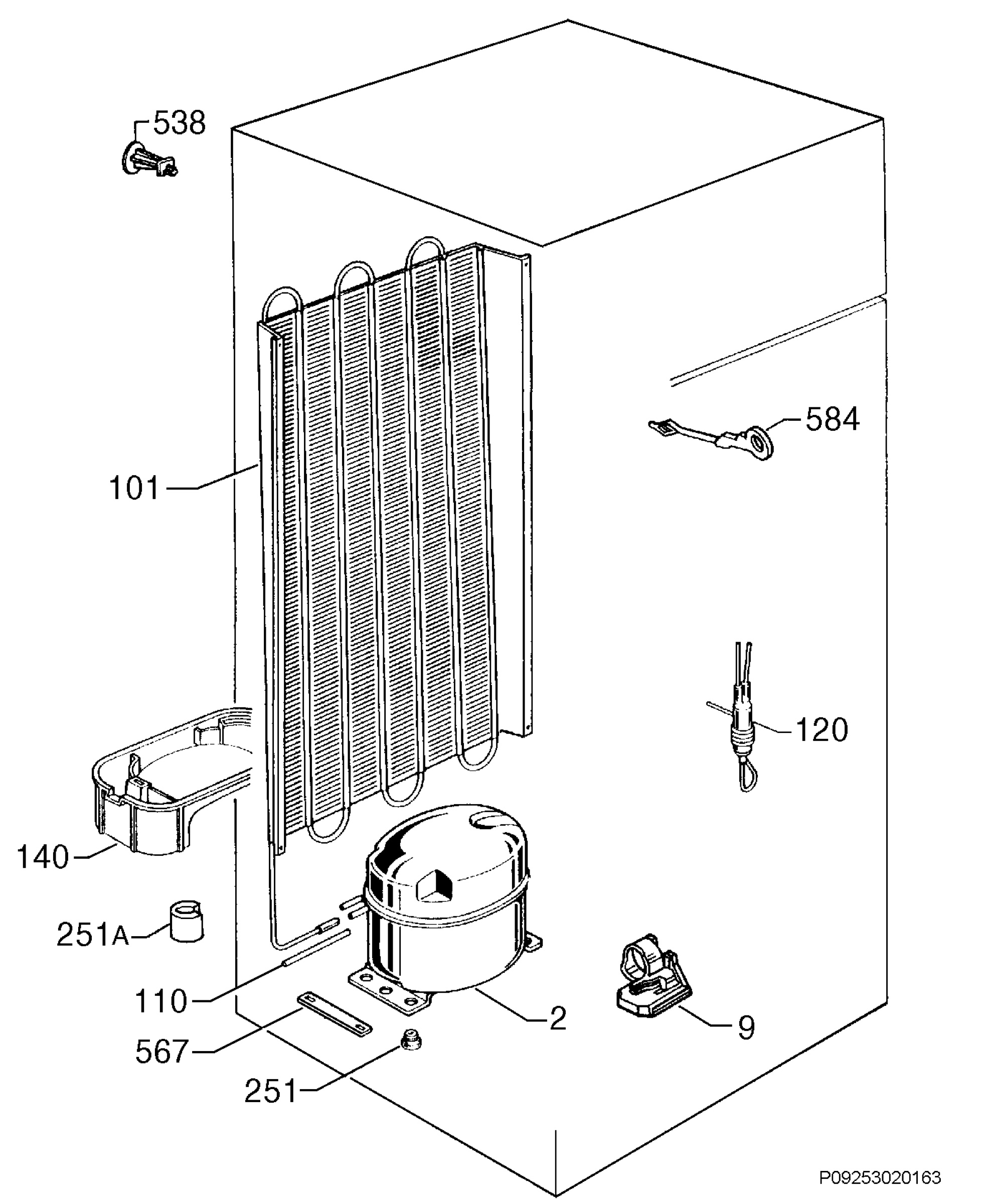 Cooling system 017