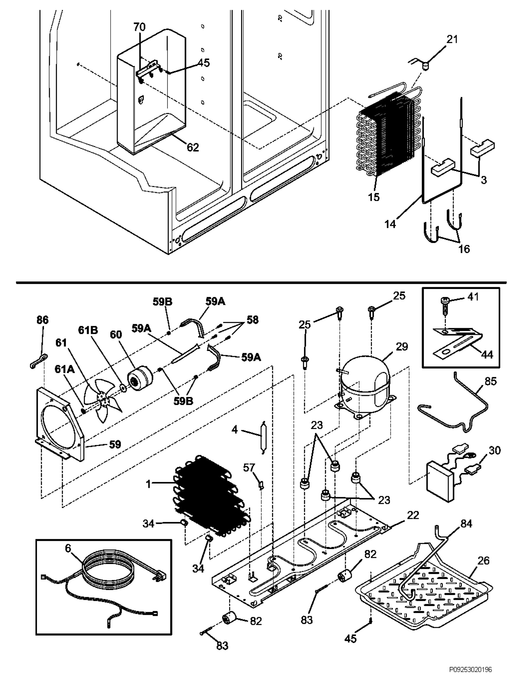Cooling system 017