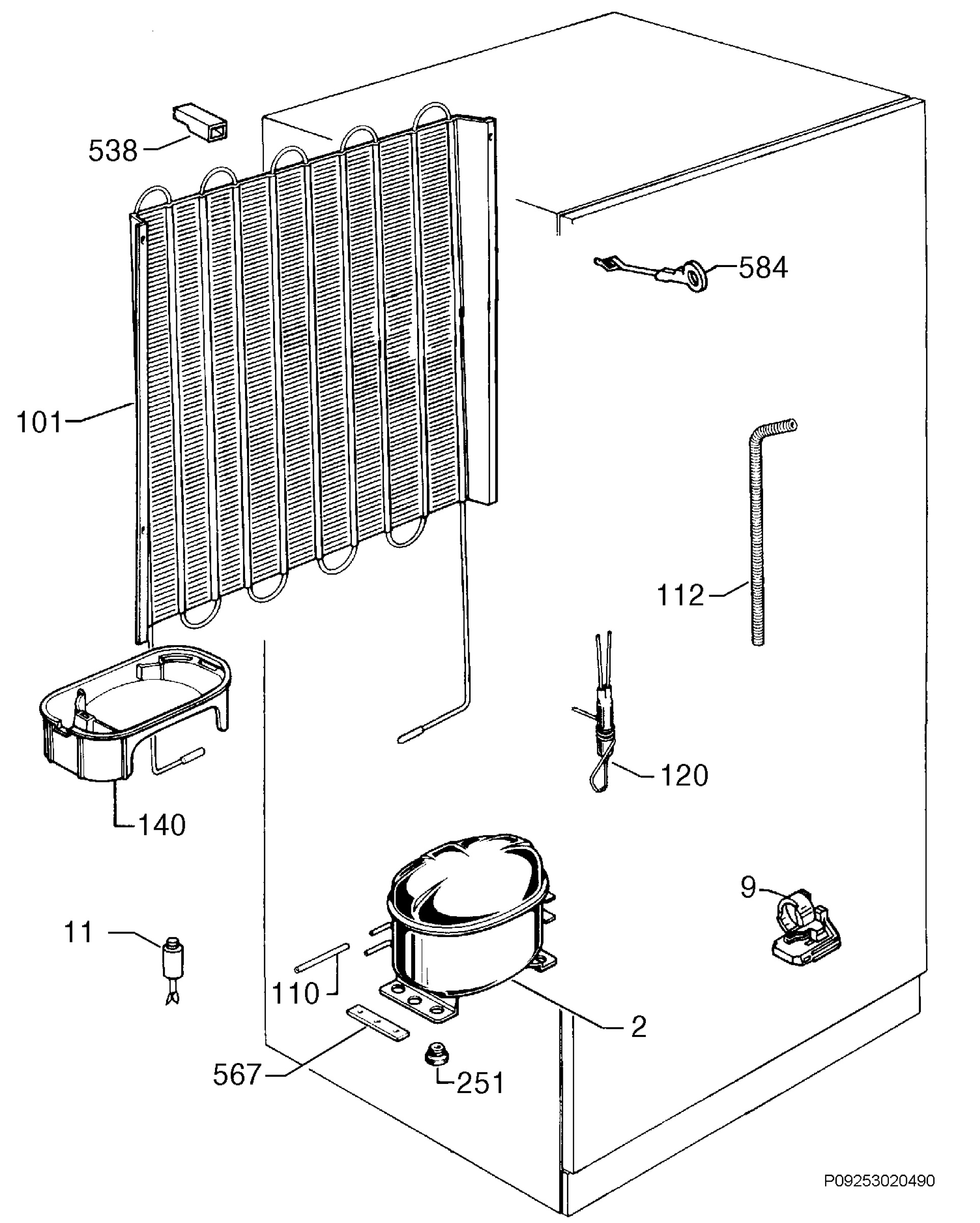 Cooling system 017