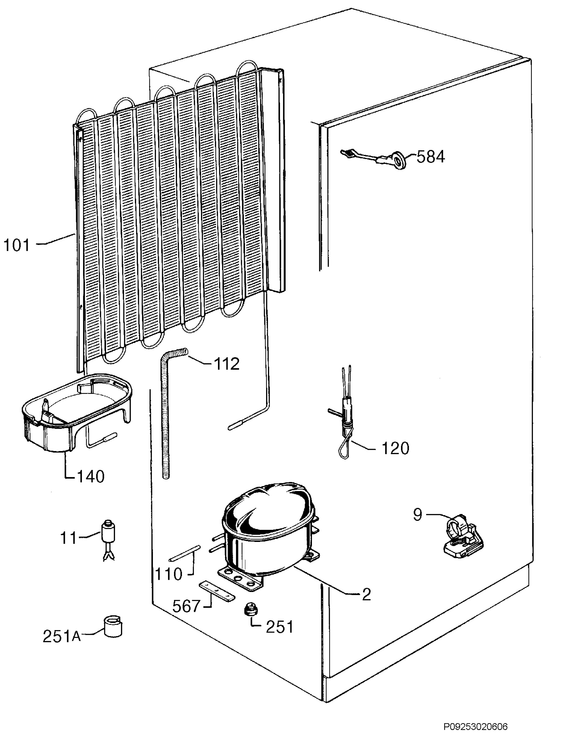 Cooling system 017