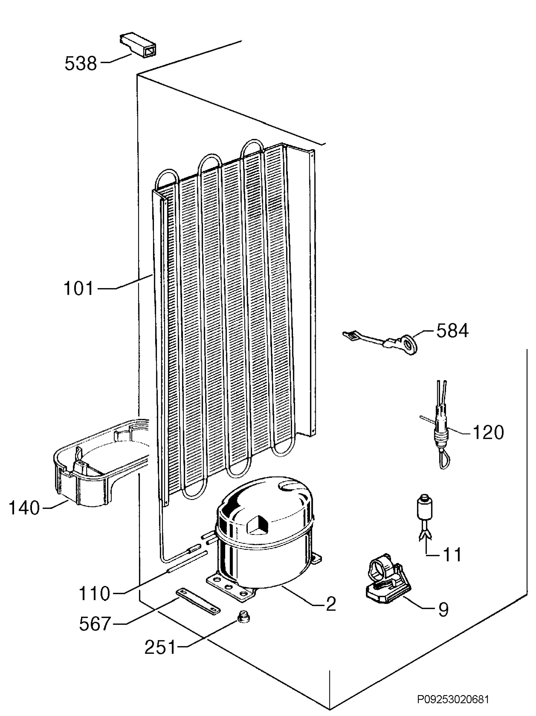 Cooling system 017