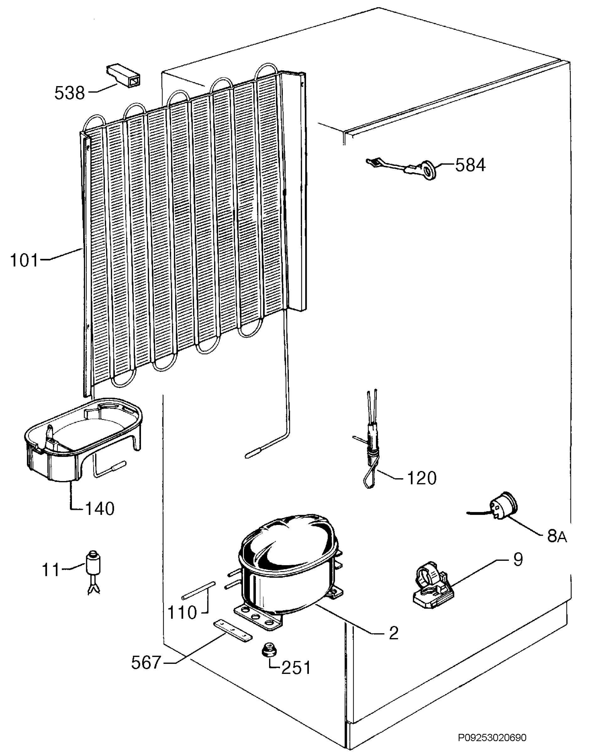Cooling system 017