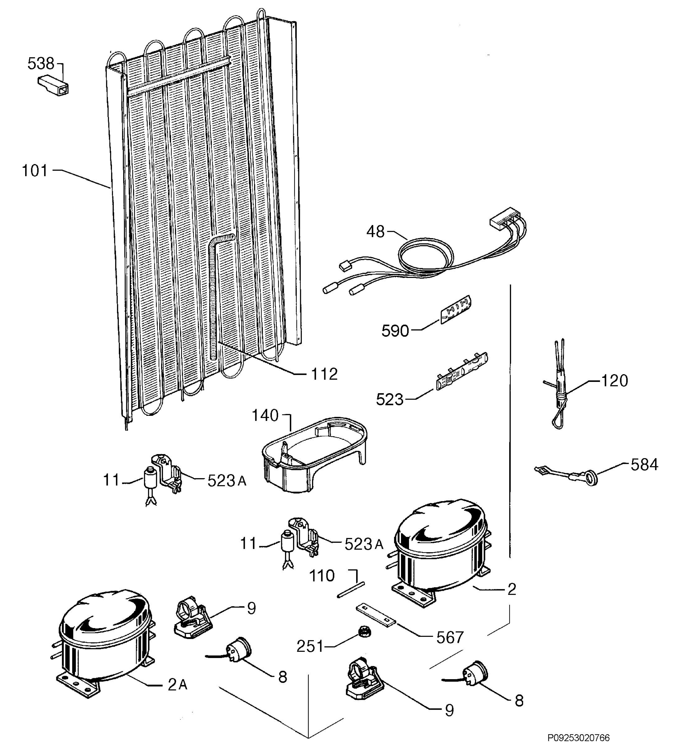 Cooling system 017