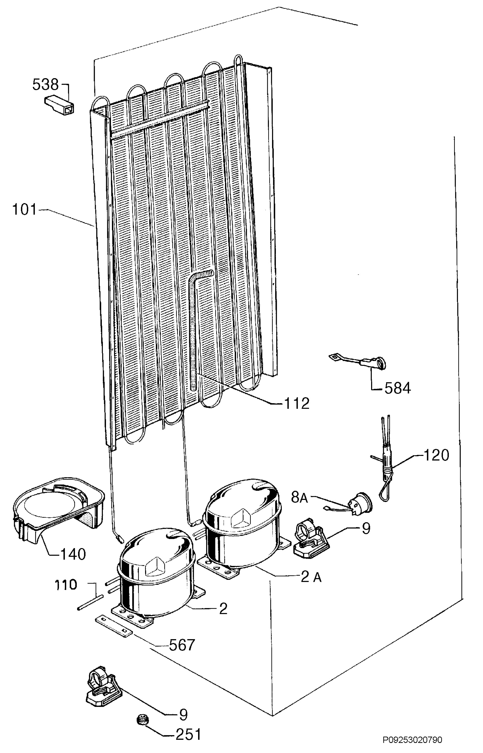 Cooling system 017