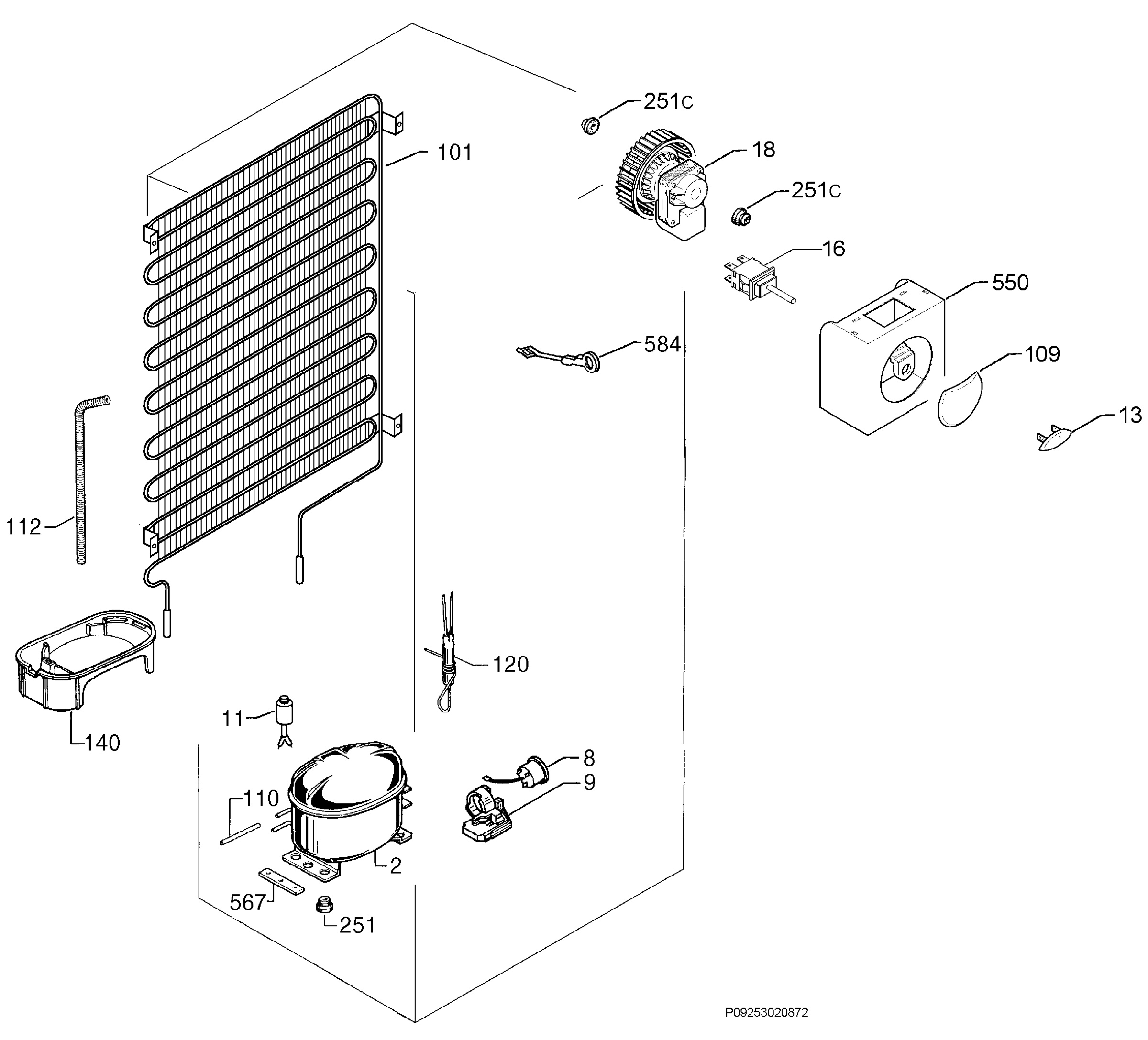 Cooling system 017
