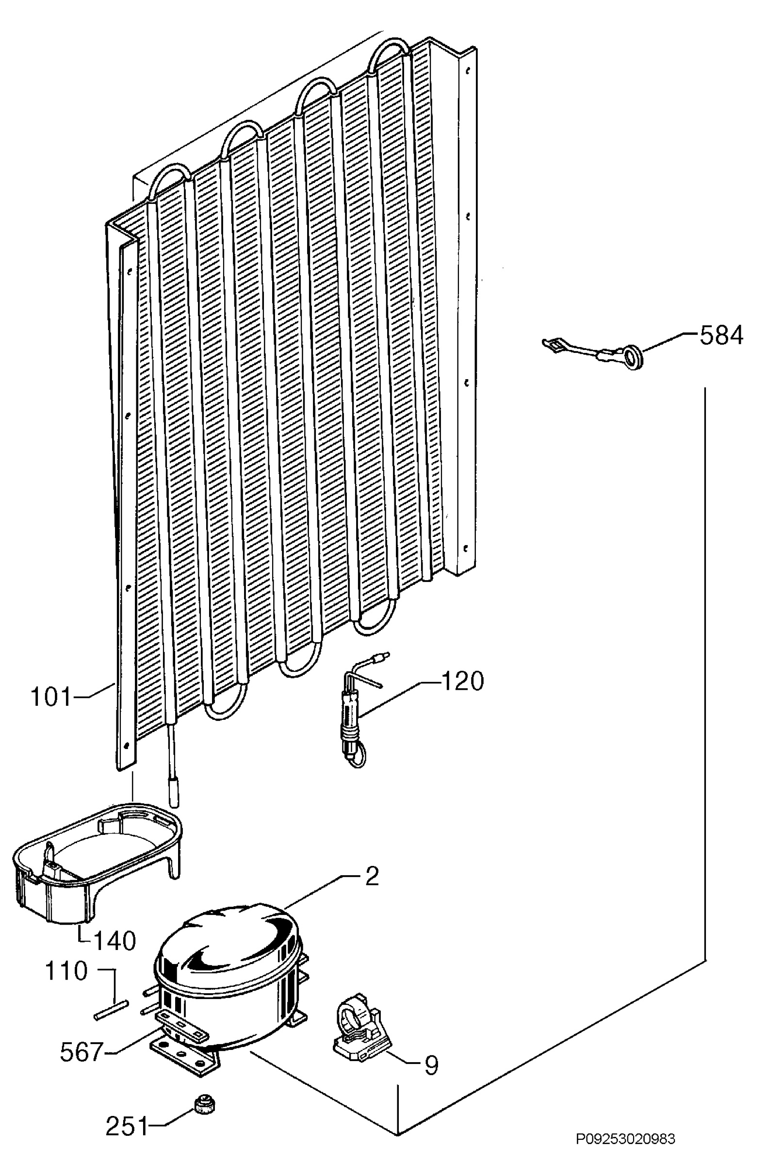 Cooling system 017