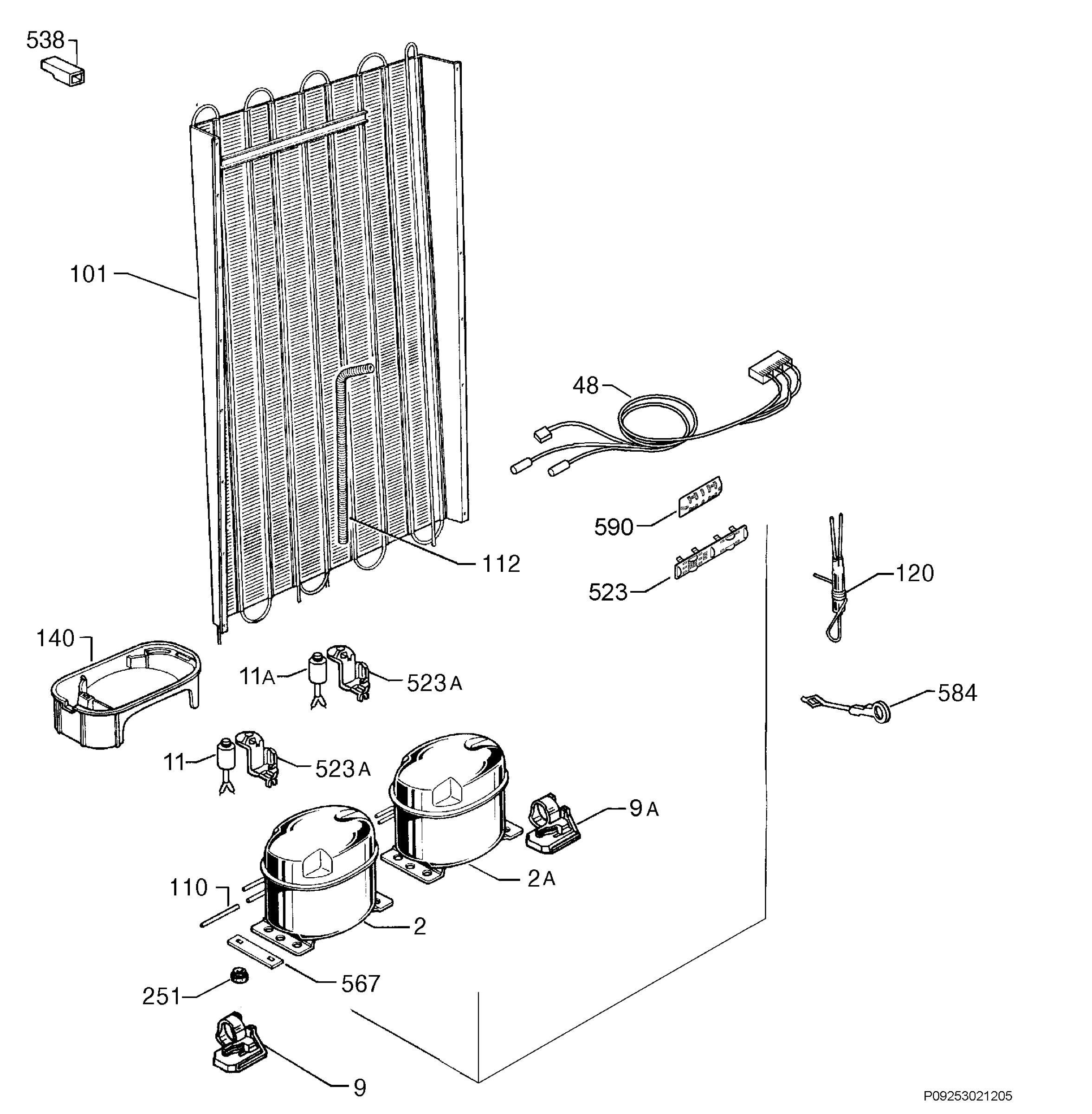 Cooling system 017