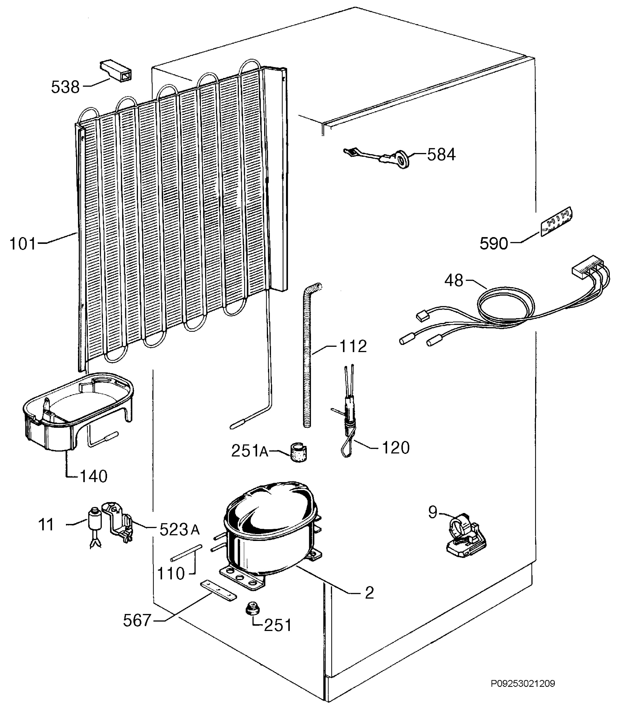 Cooling system 017