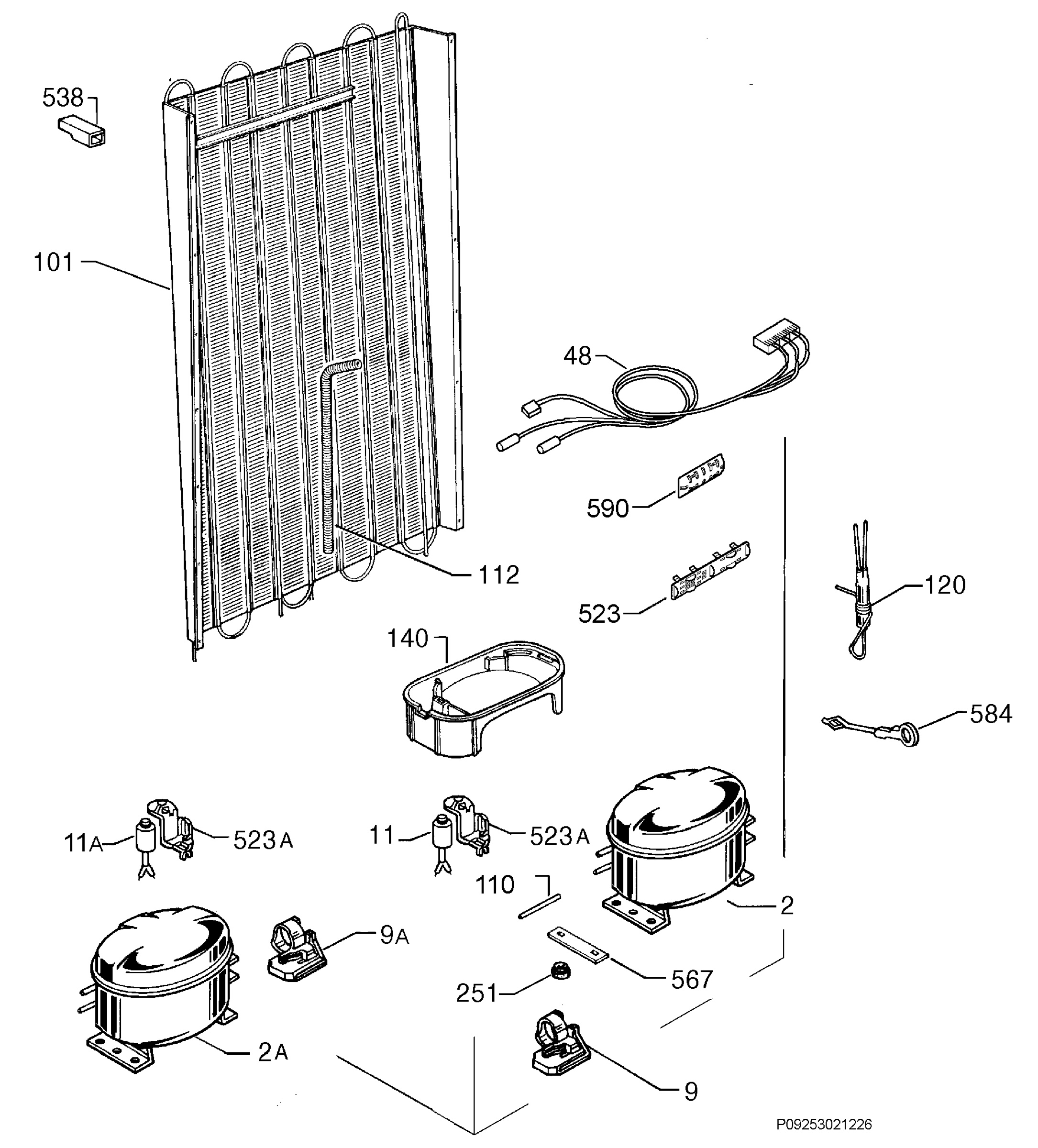 Cooling system 017