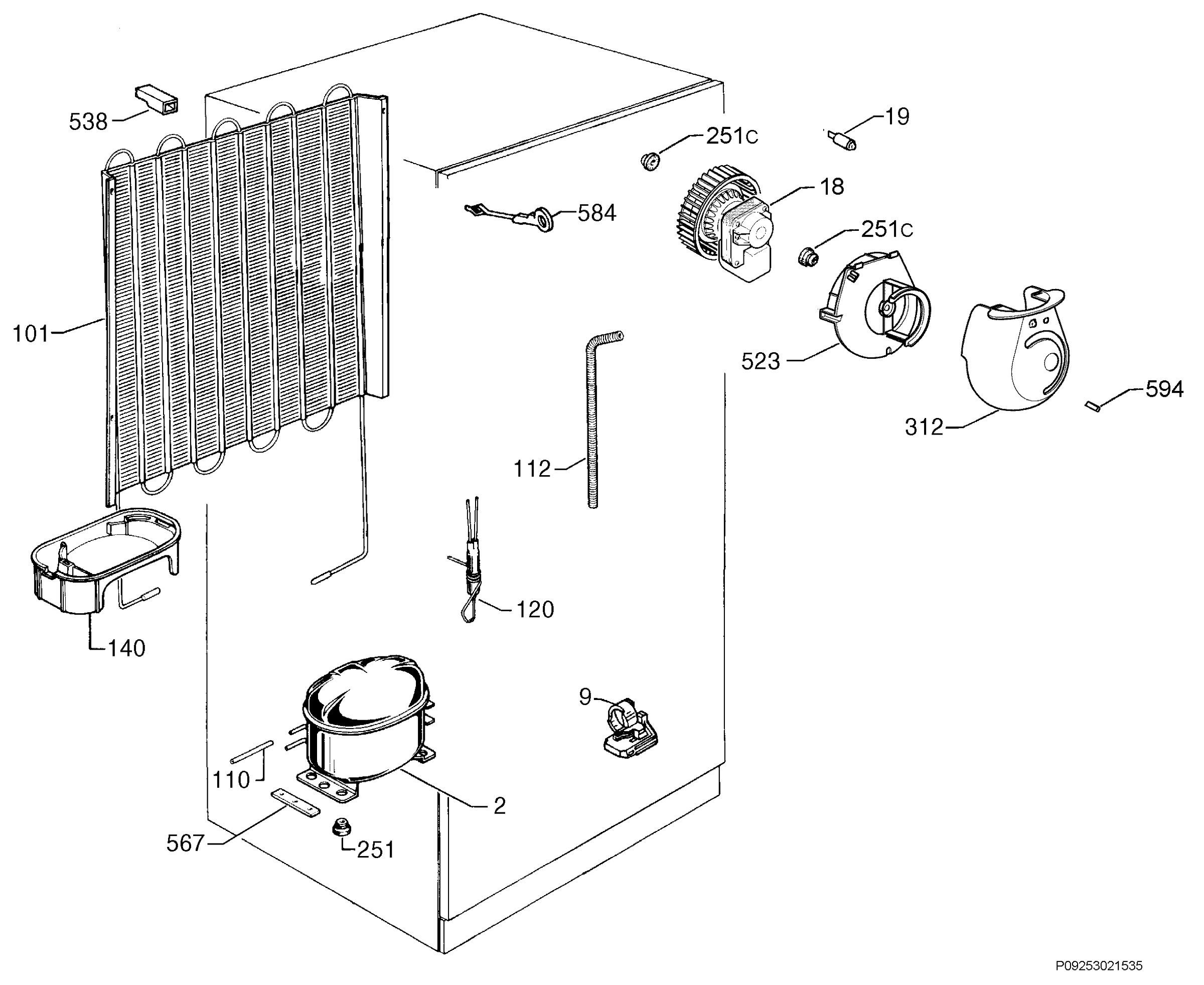 Cooling system 017