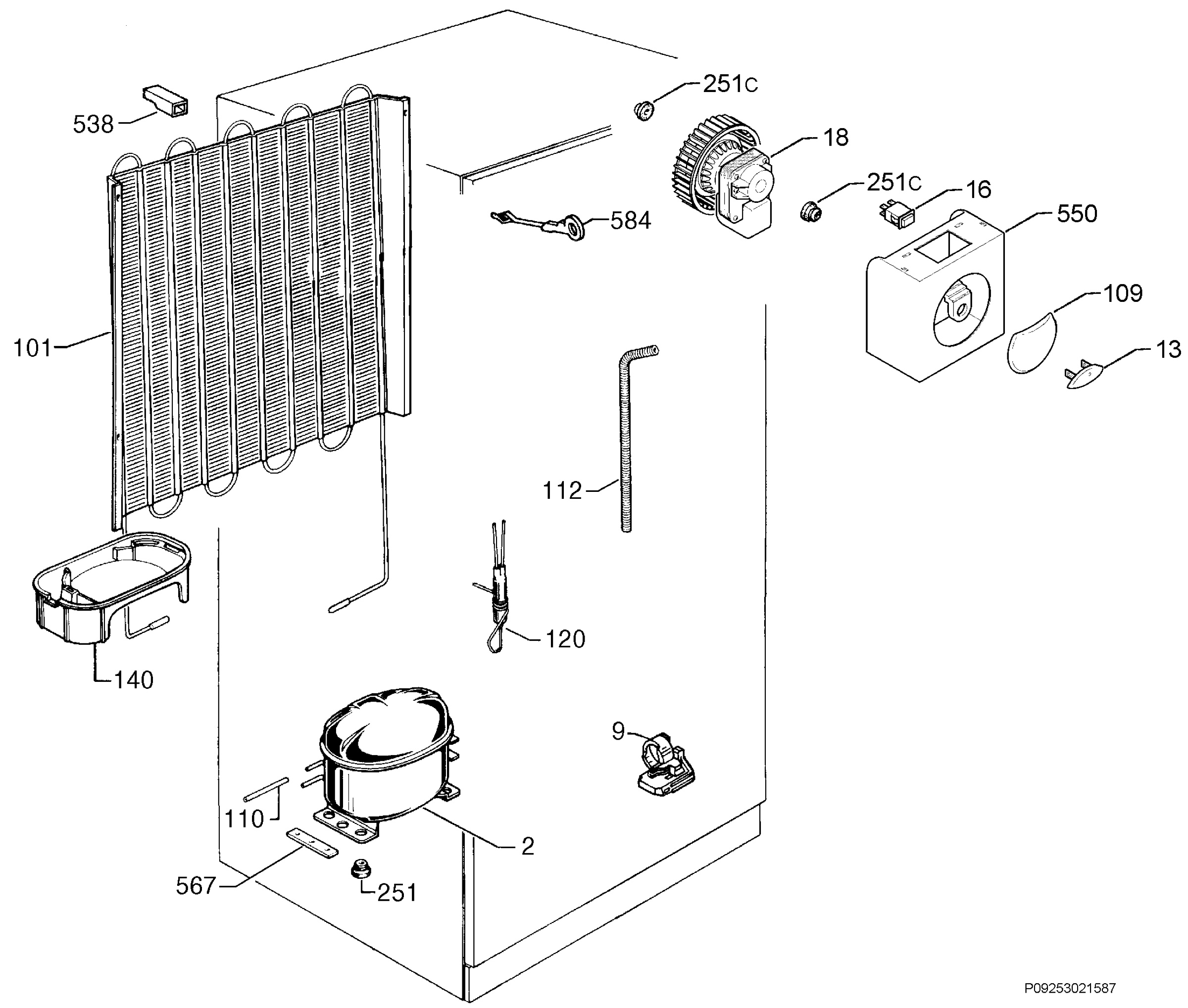 Cooling system 017