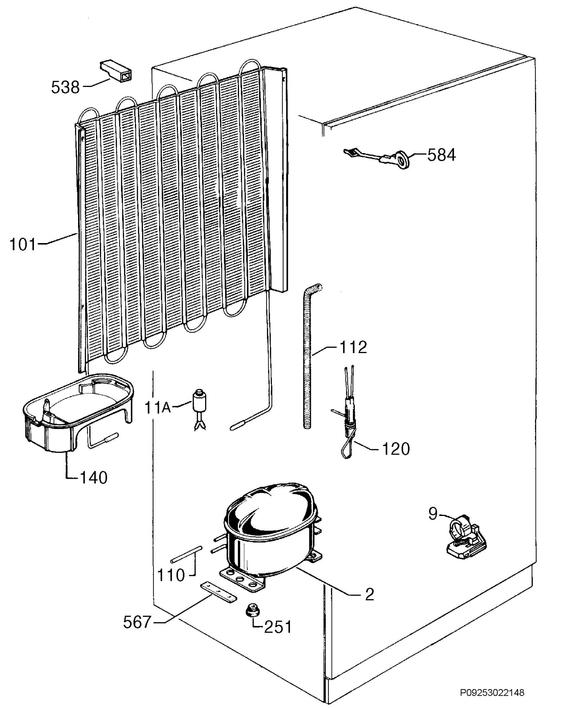 Cooling system 017