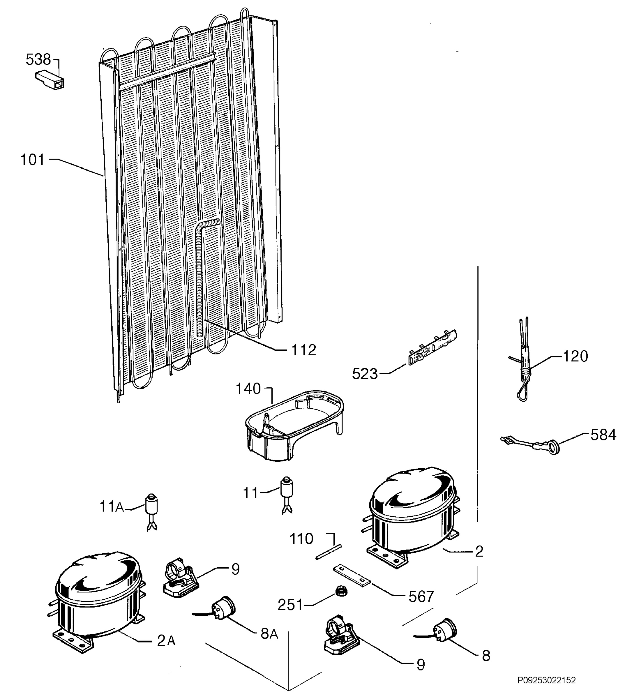 Cooling system 017