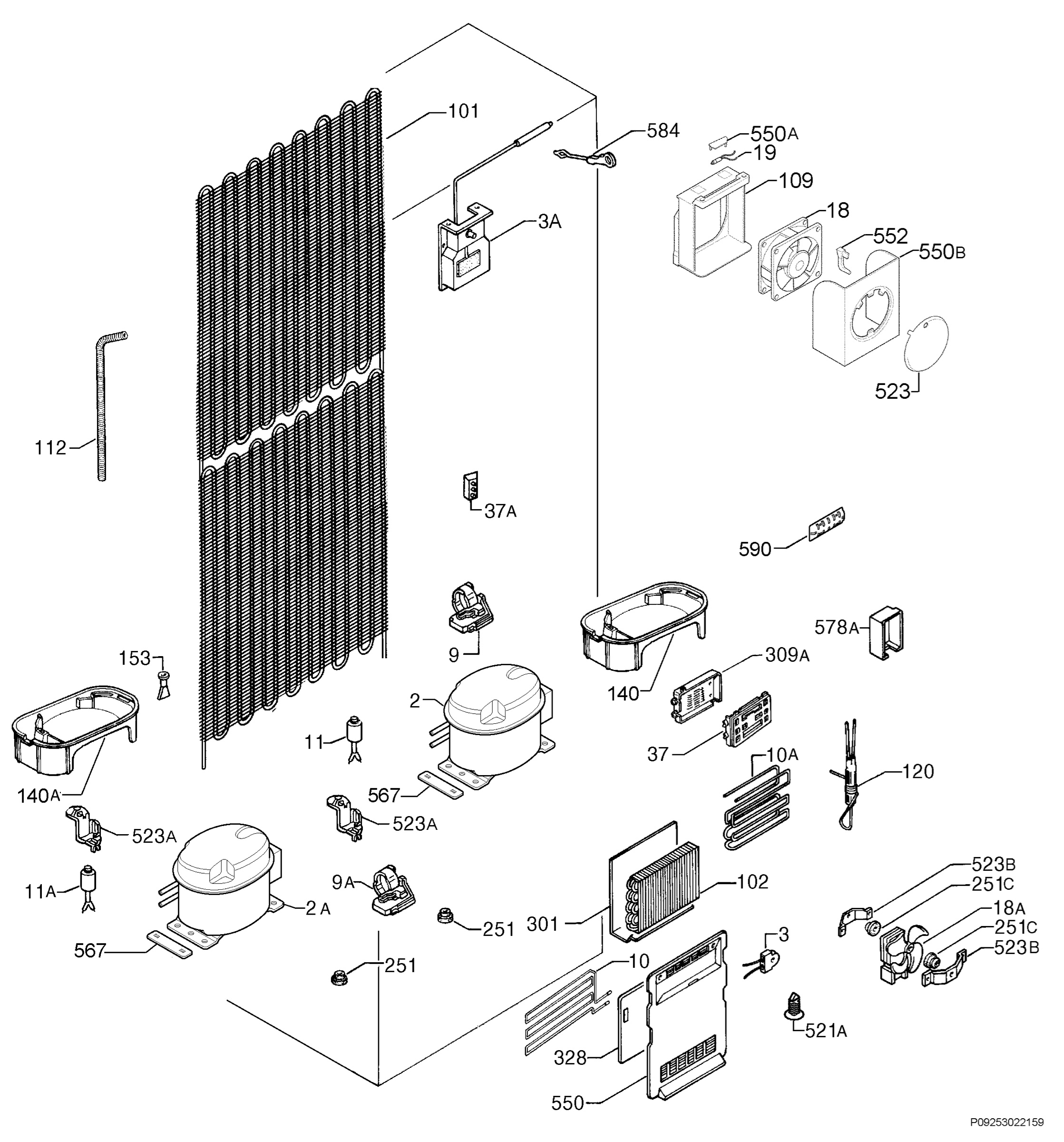 Cooling system 017