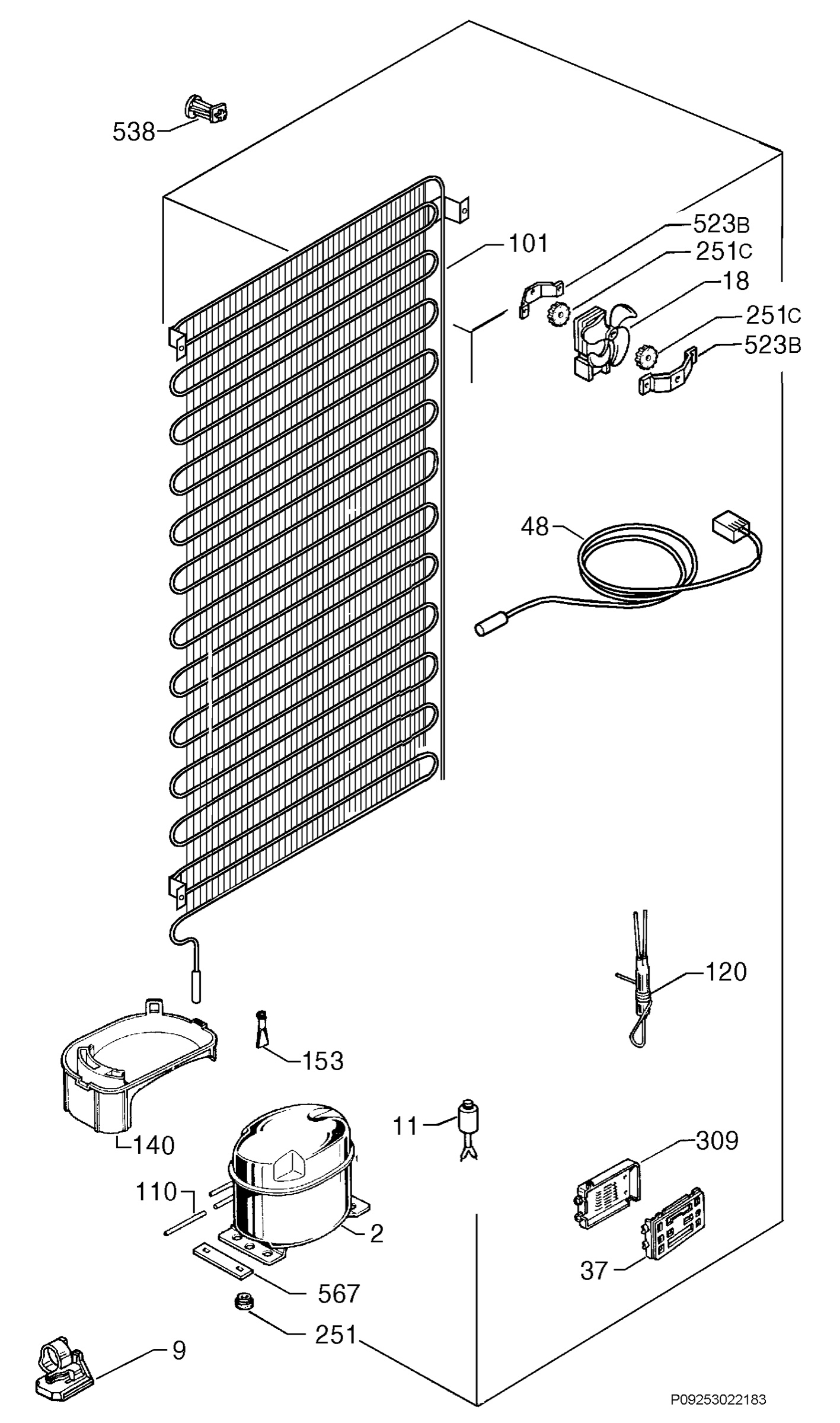 Cooling system 017