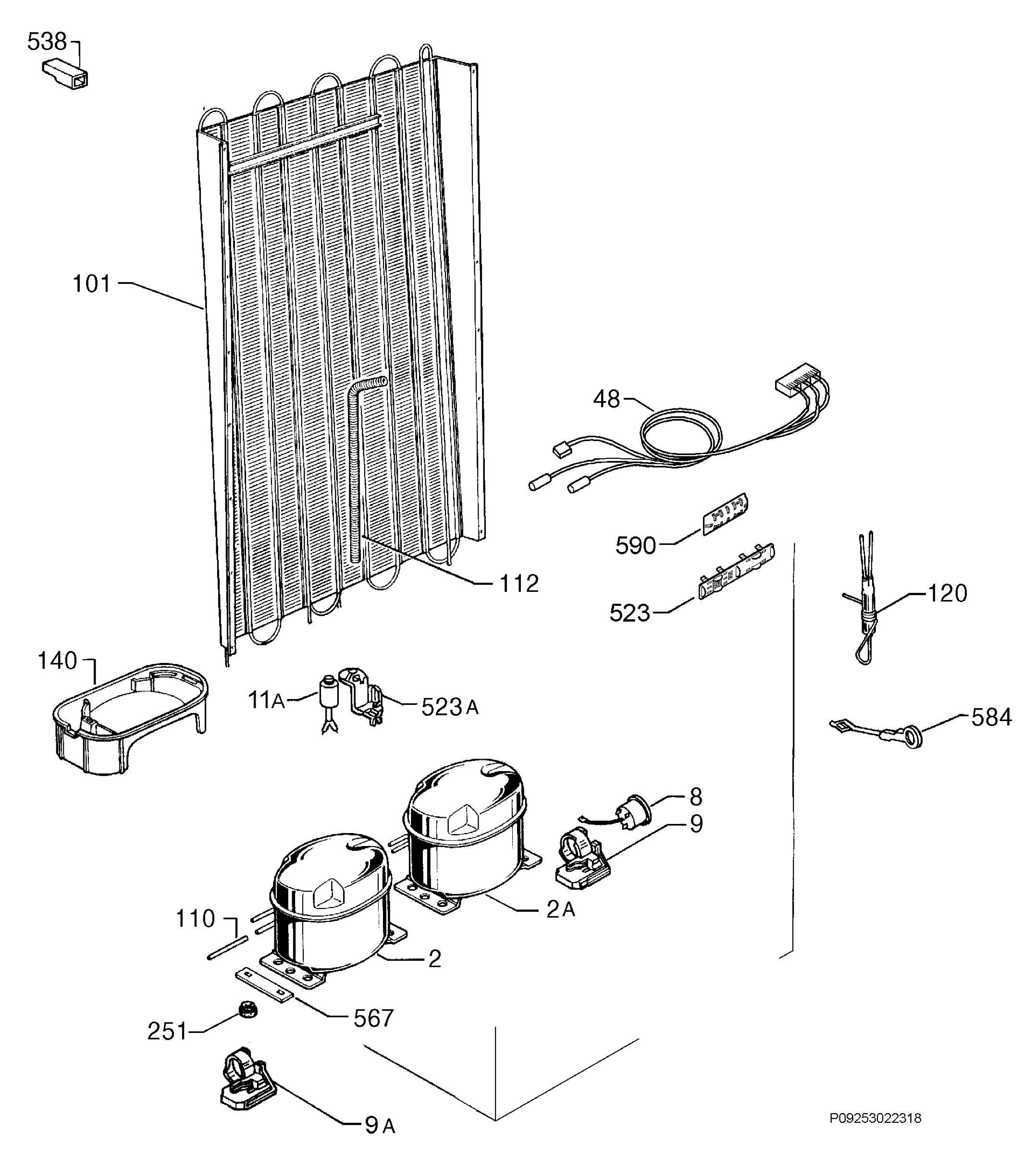 Cooling system 017