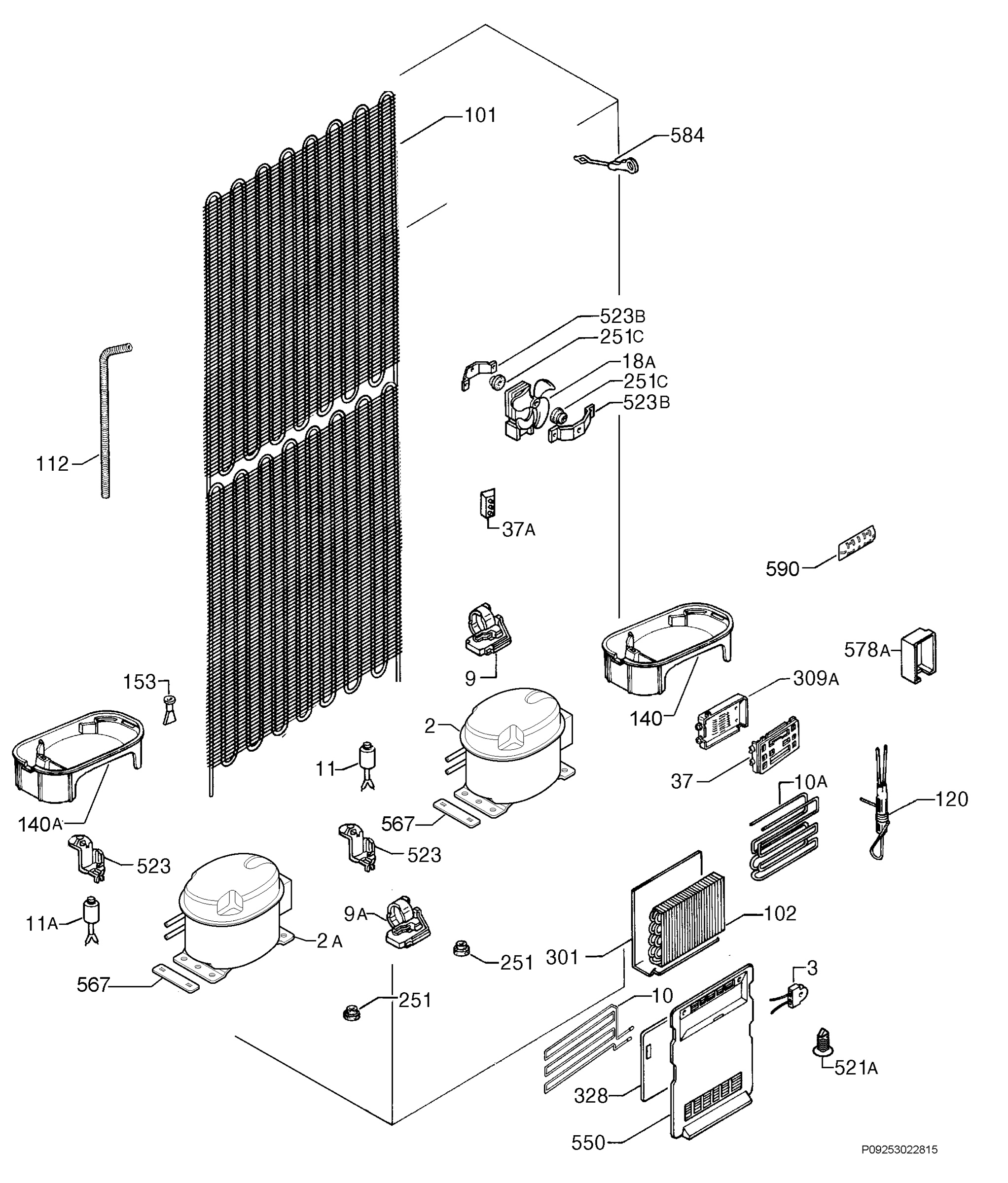 Cooling system 017