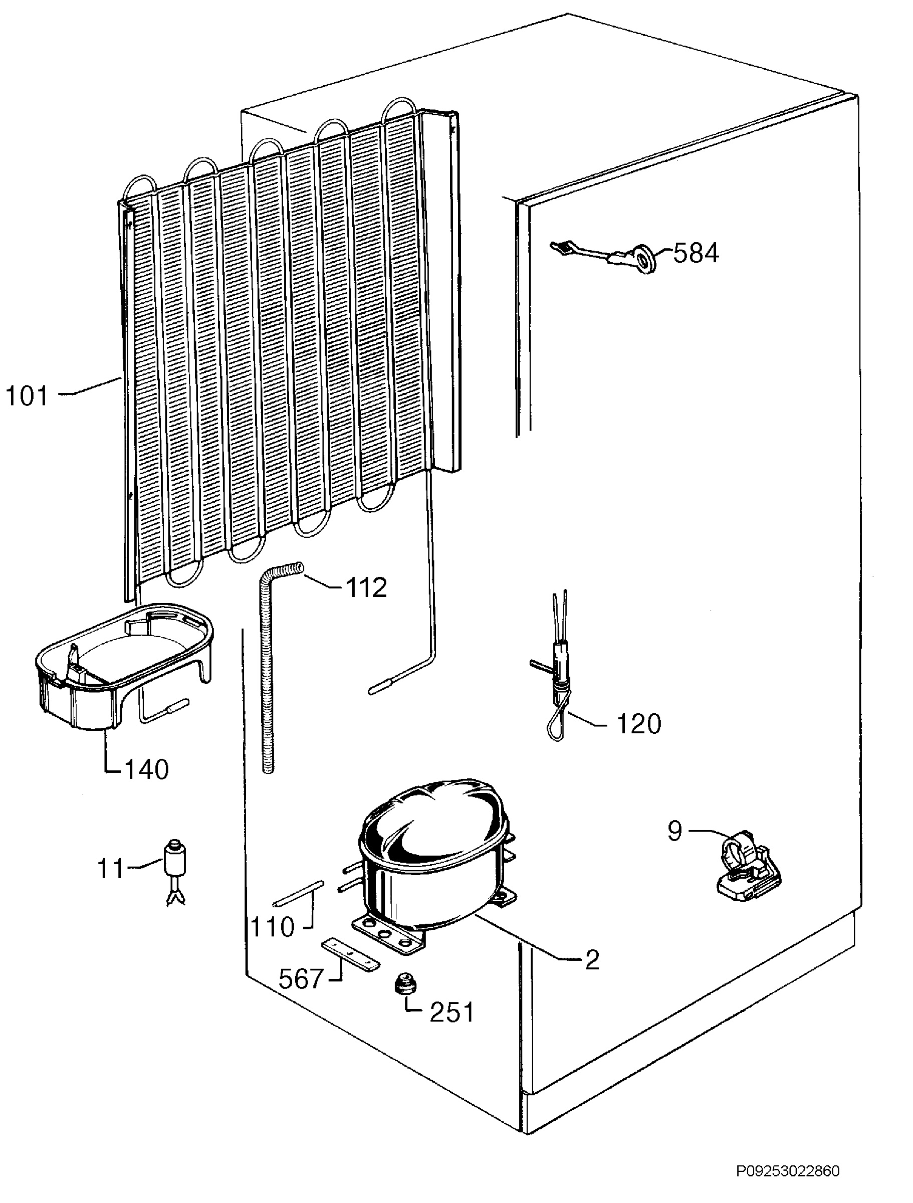 Cooling system 017