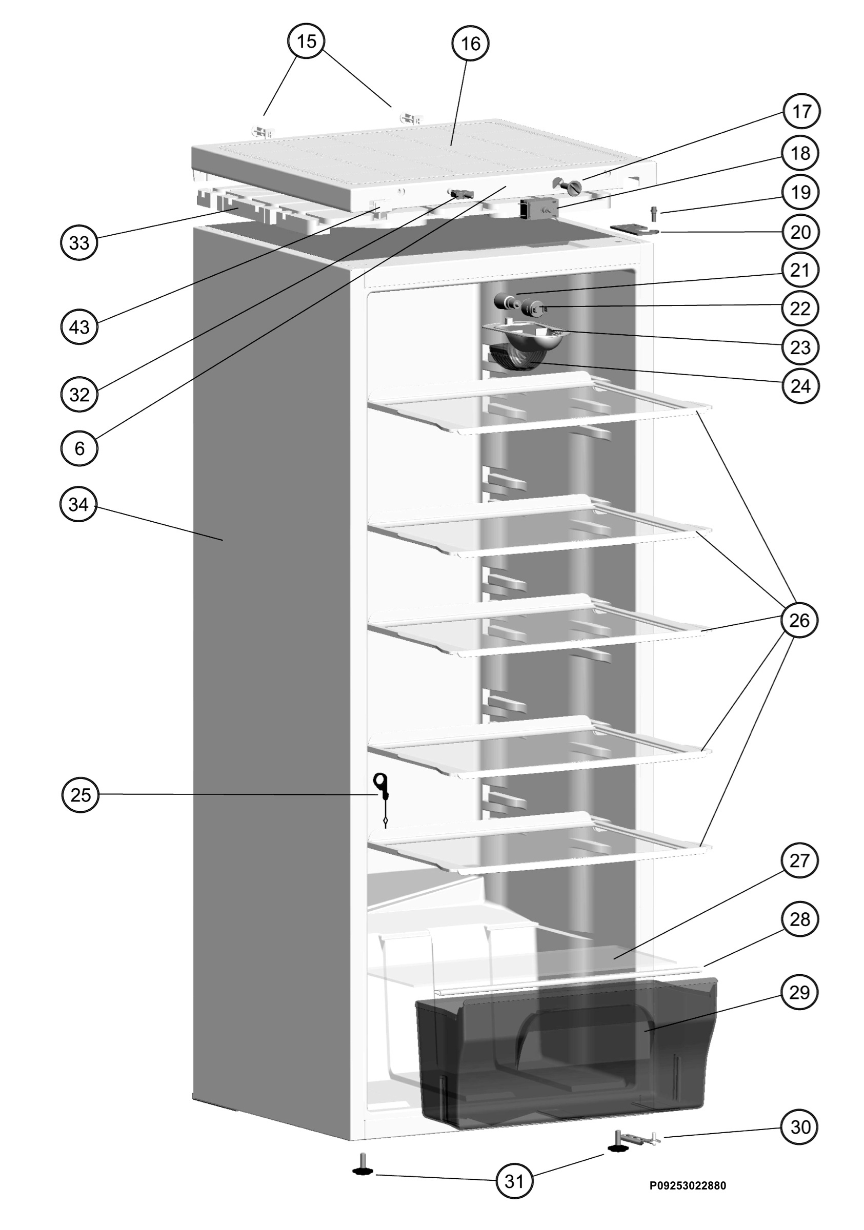 Cooling system 017